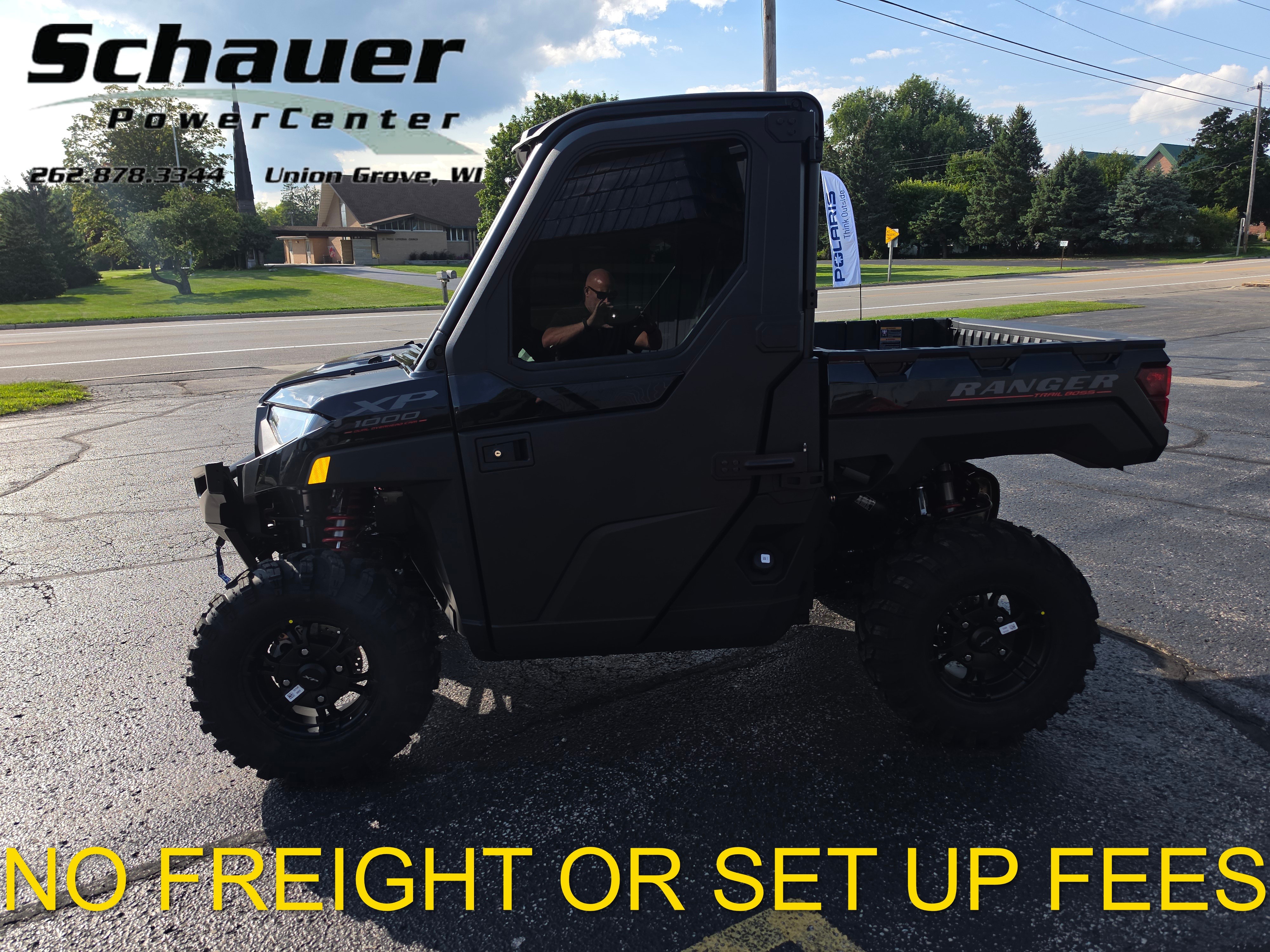 2027 Polaris Ranger XP 1000 NorthStar Trail Boss Edition 11