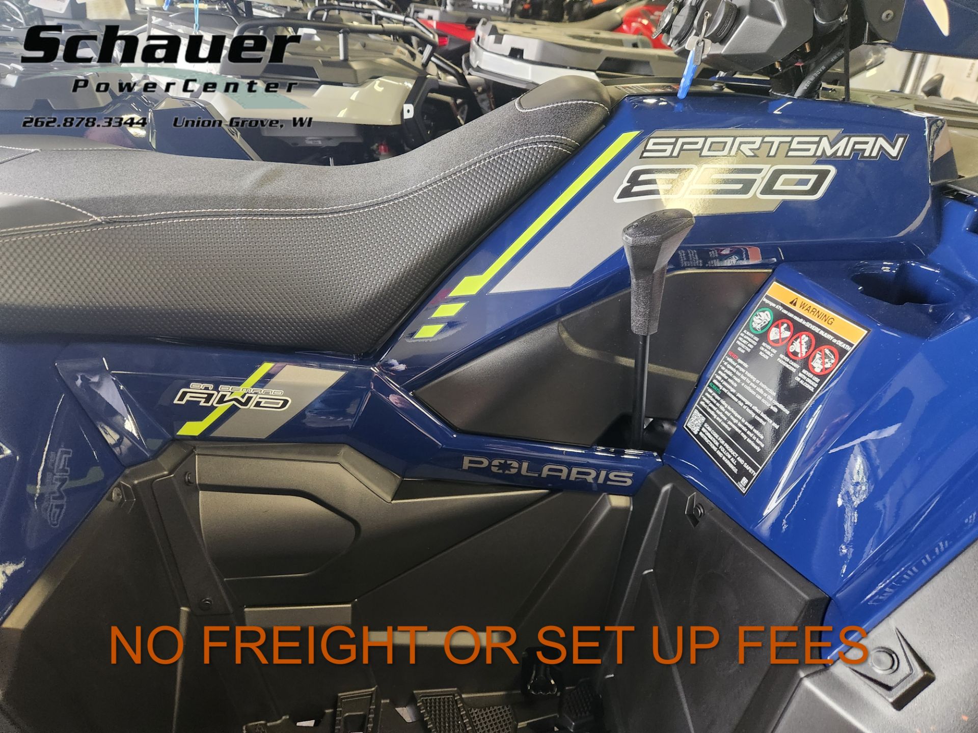 2026 Polaris Sportsman 850 Trail 2