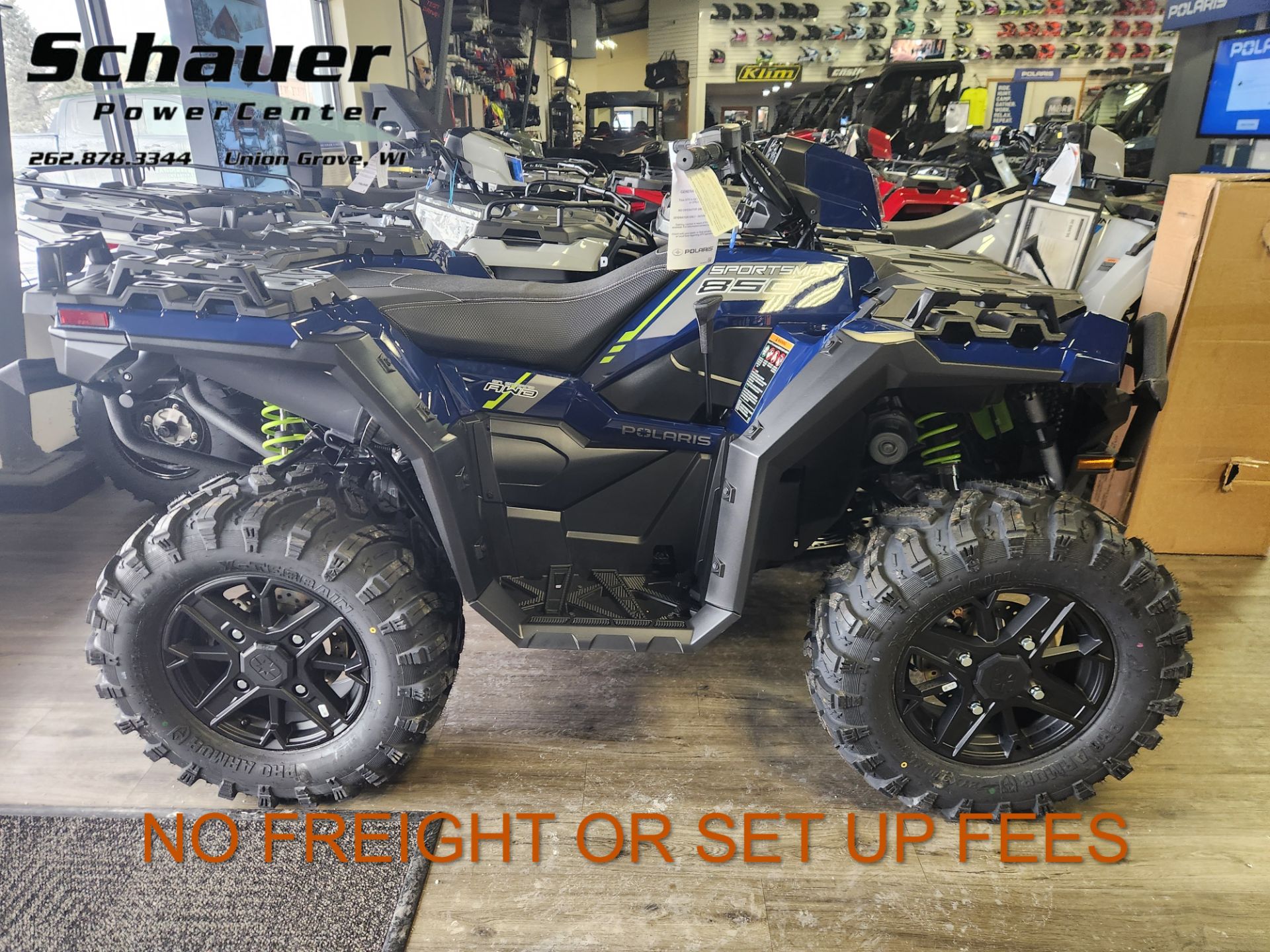 2026 Polaris Sportsman 850 Trail 1