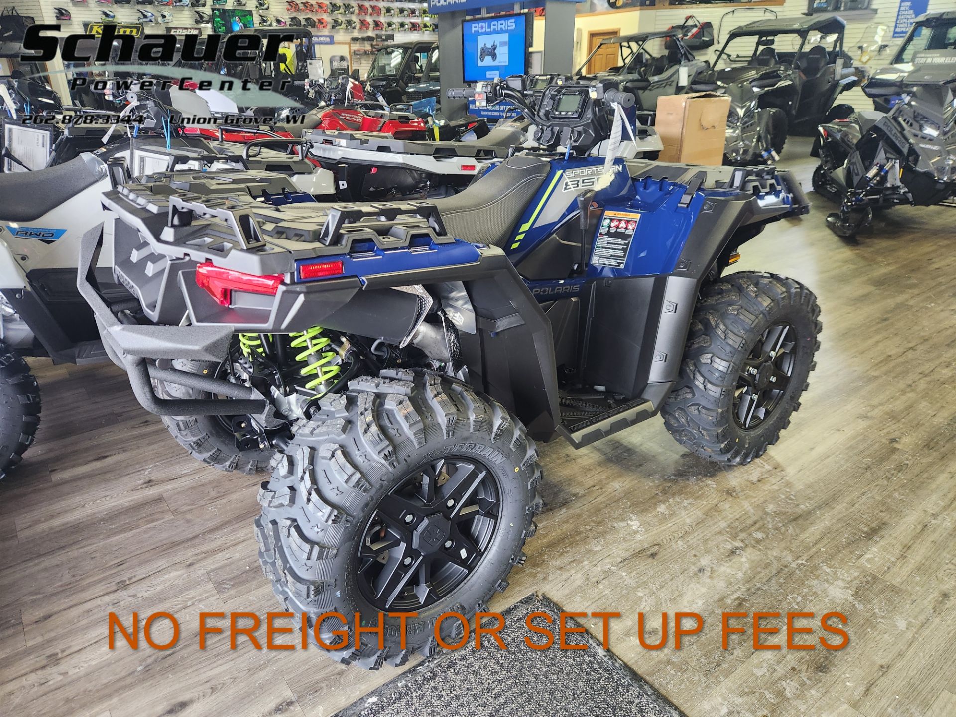 2026 Polaris Sportsman 850 Trail 3