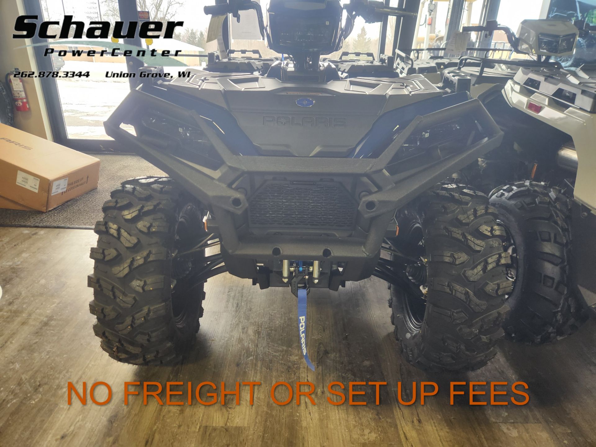2026 Polaris Sportsman 850 Trail 4