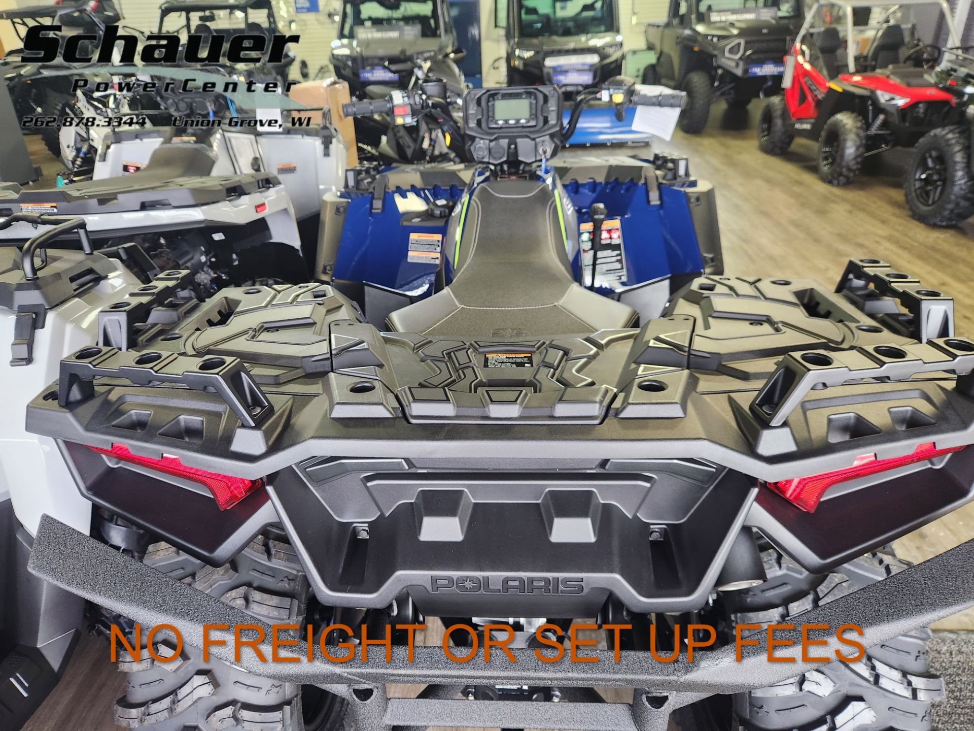2026 Polaris Sportsman 850 Trail 5