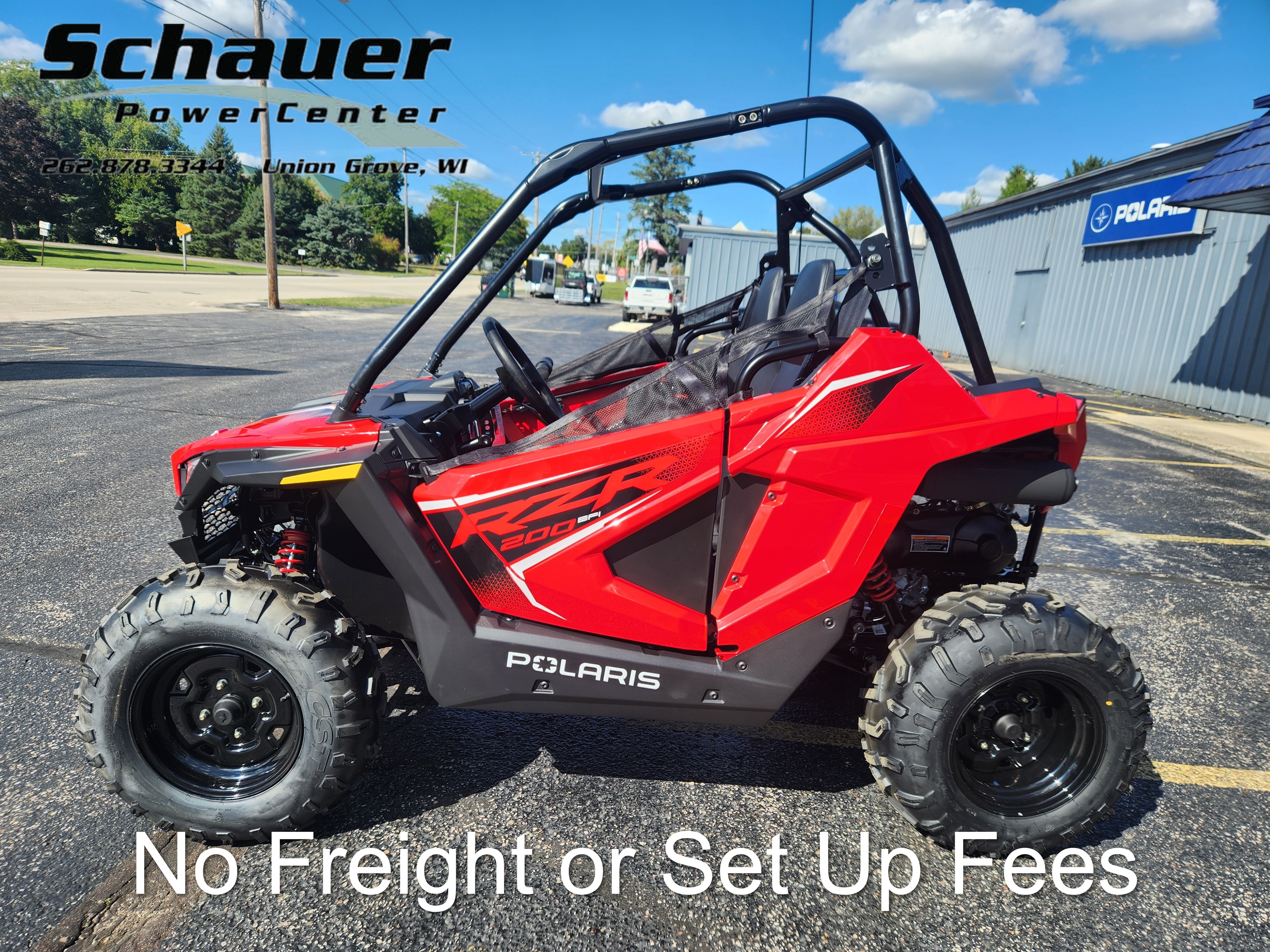 2026 Polaris RZR 200 EFI 2
