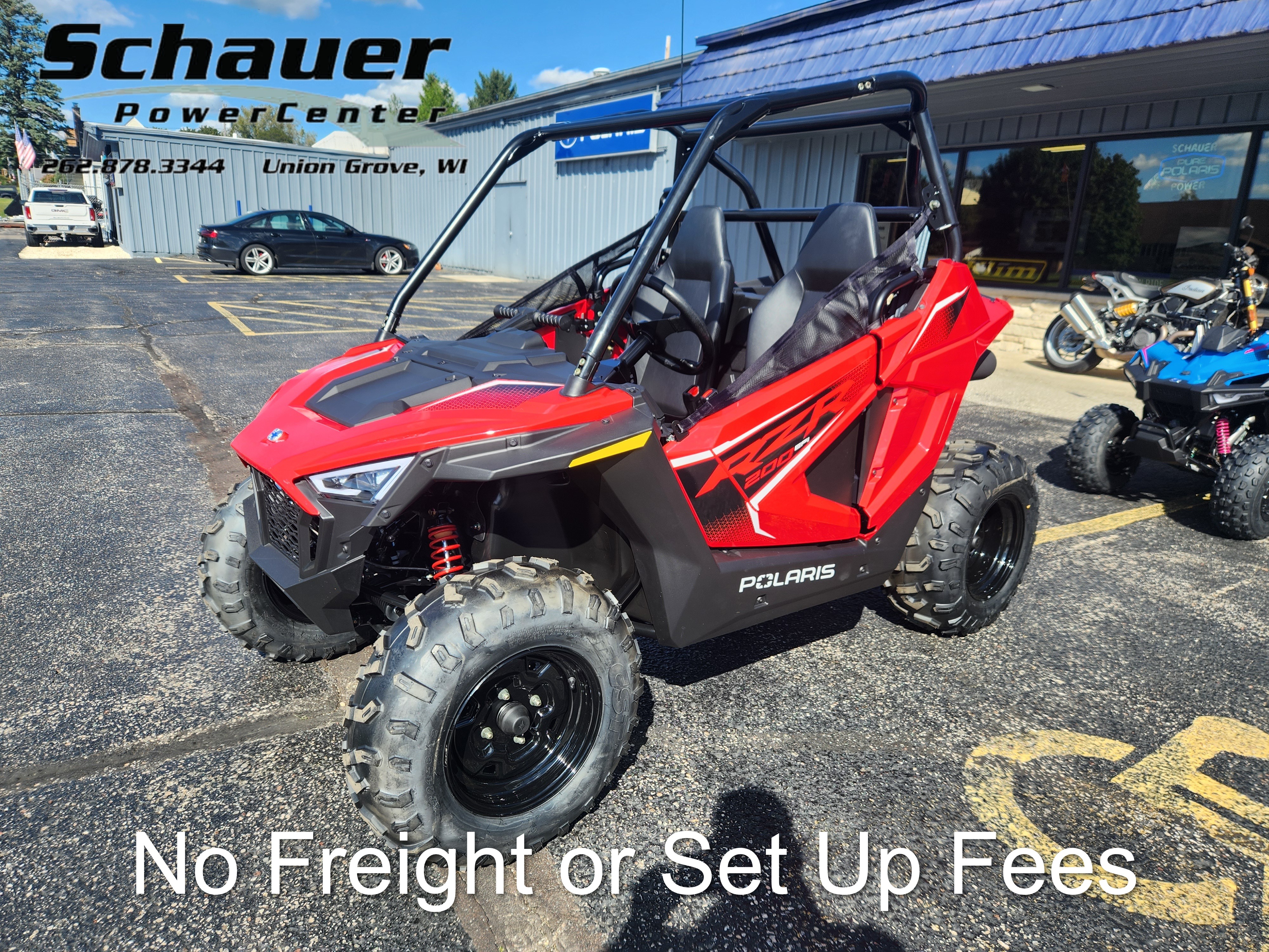 2026 Polaris RZR 200 EFI 4