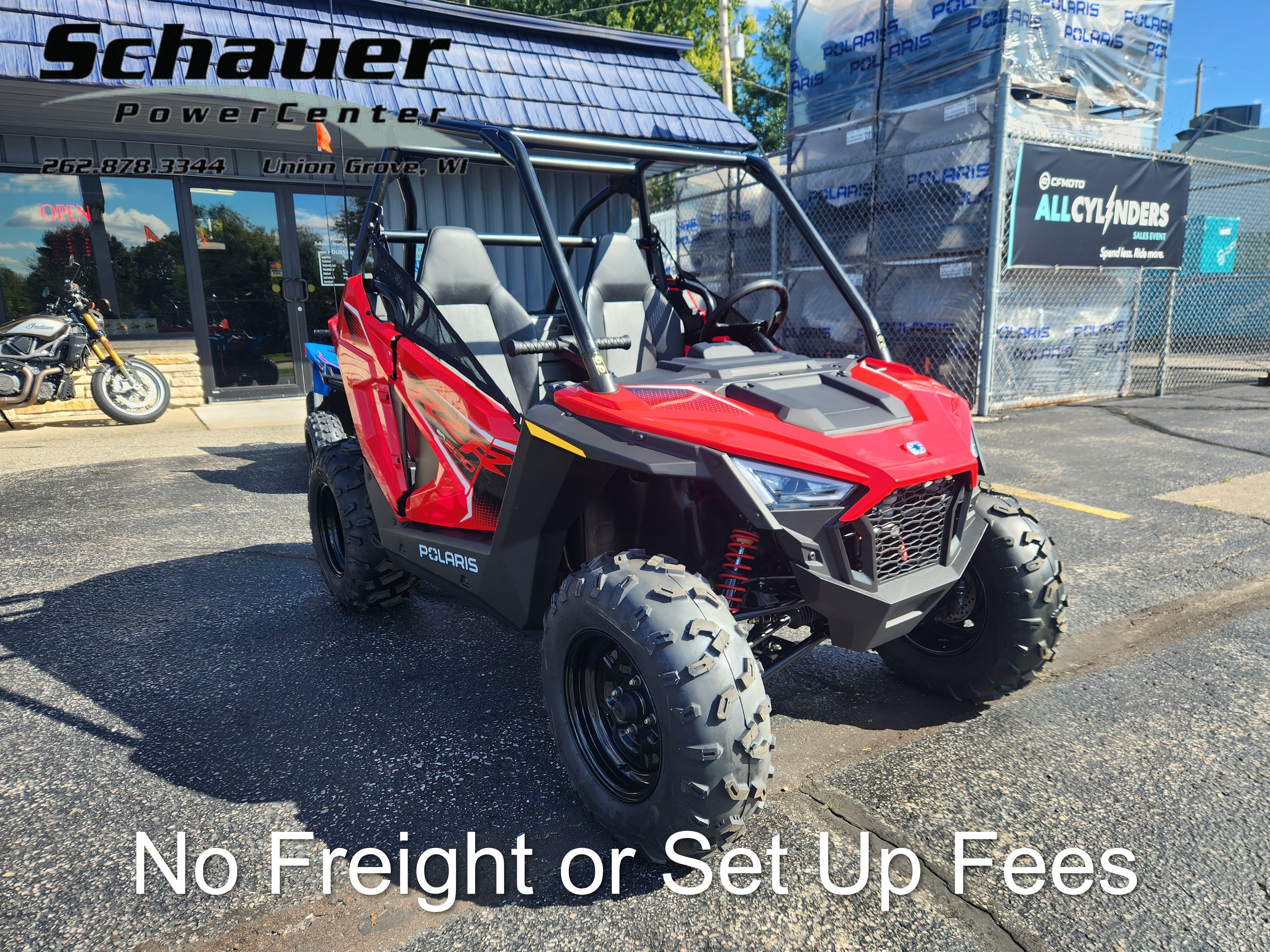 2026 Polaris RZR 200 EFI 6