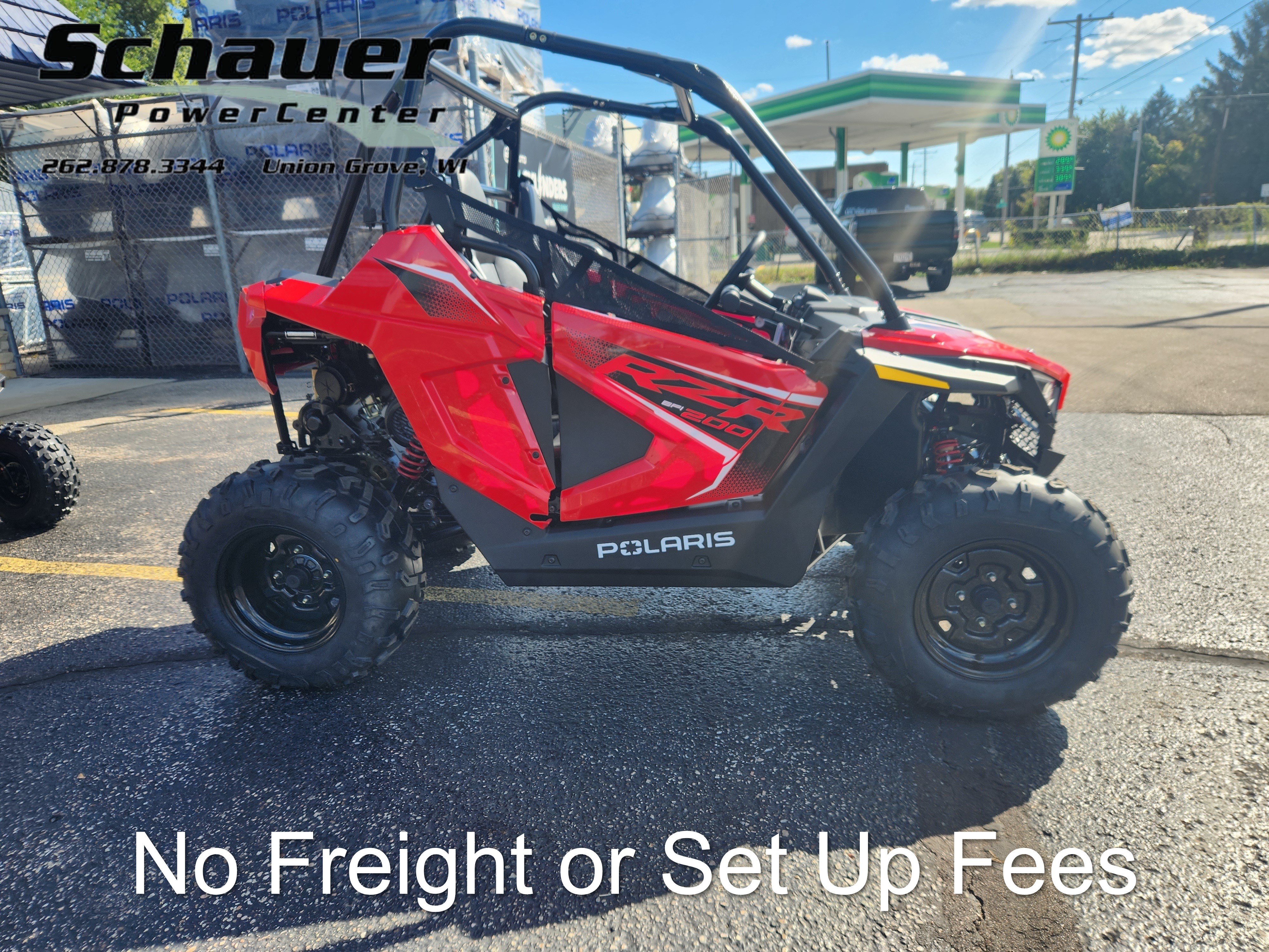2026 Polaris RZR 200 EFI 7