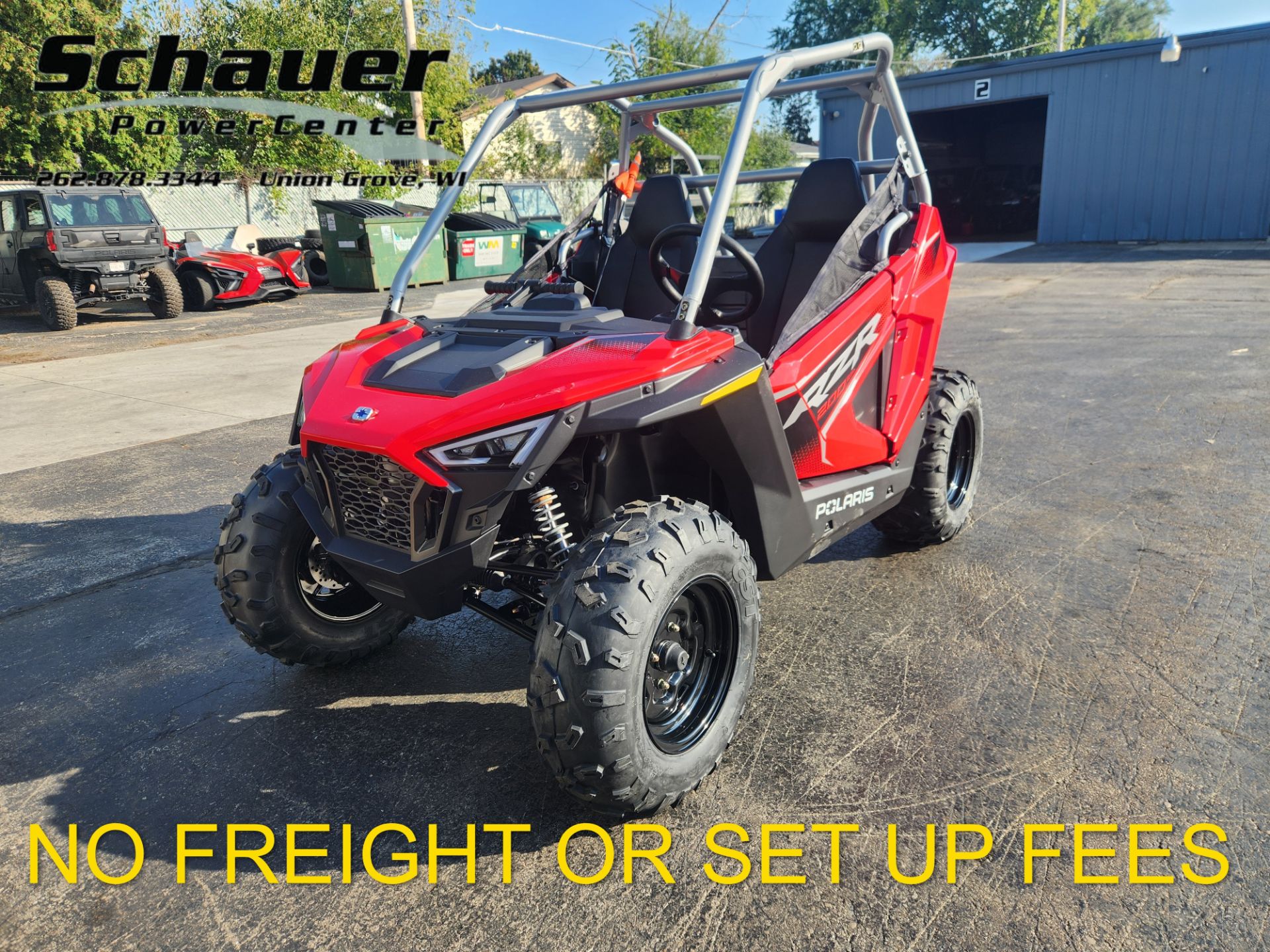 2026 Polaris RZR 200 EFI 2