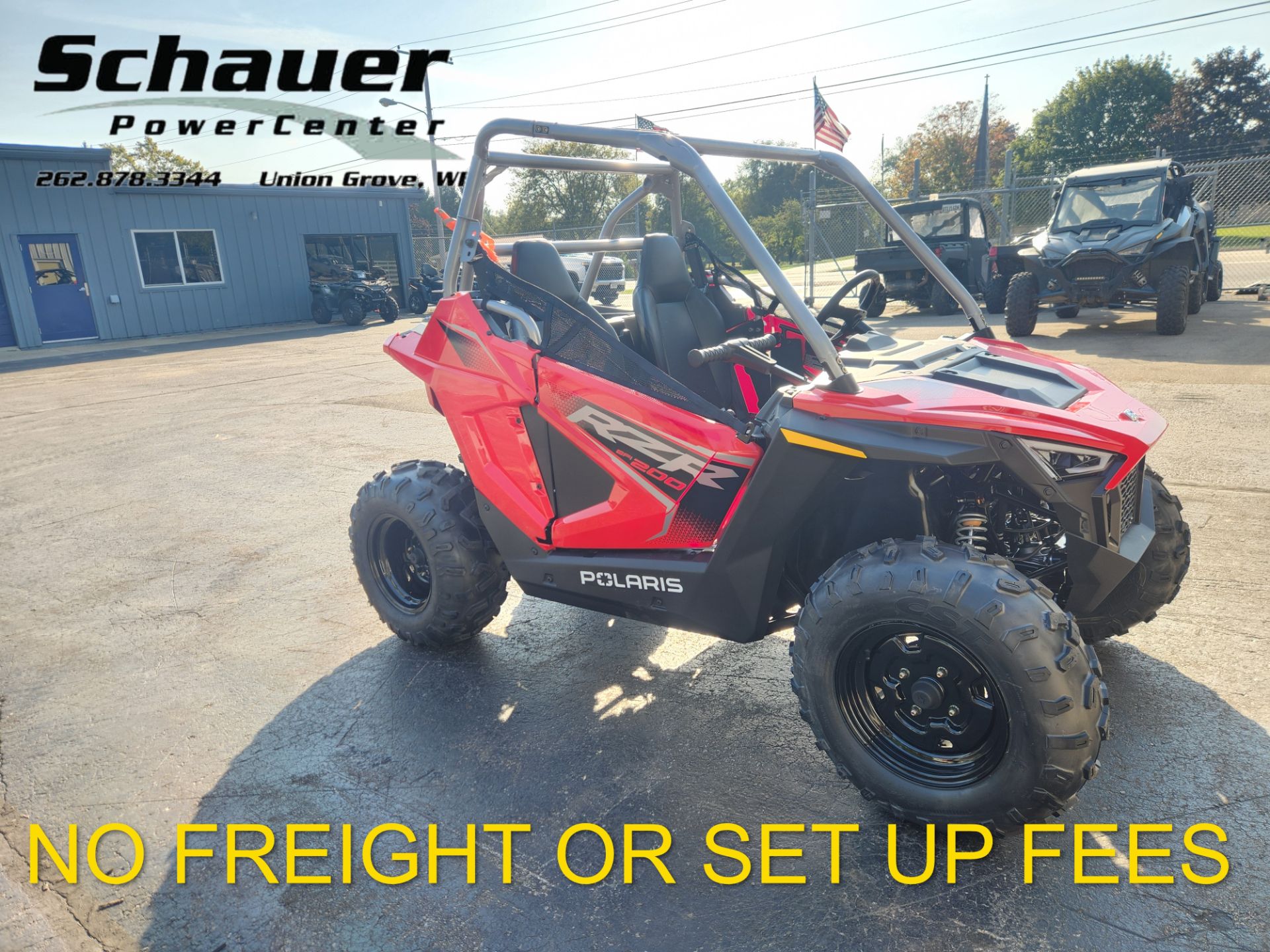 2026 Polaris RZR 200 EFI 4
