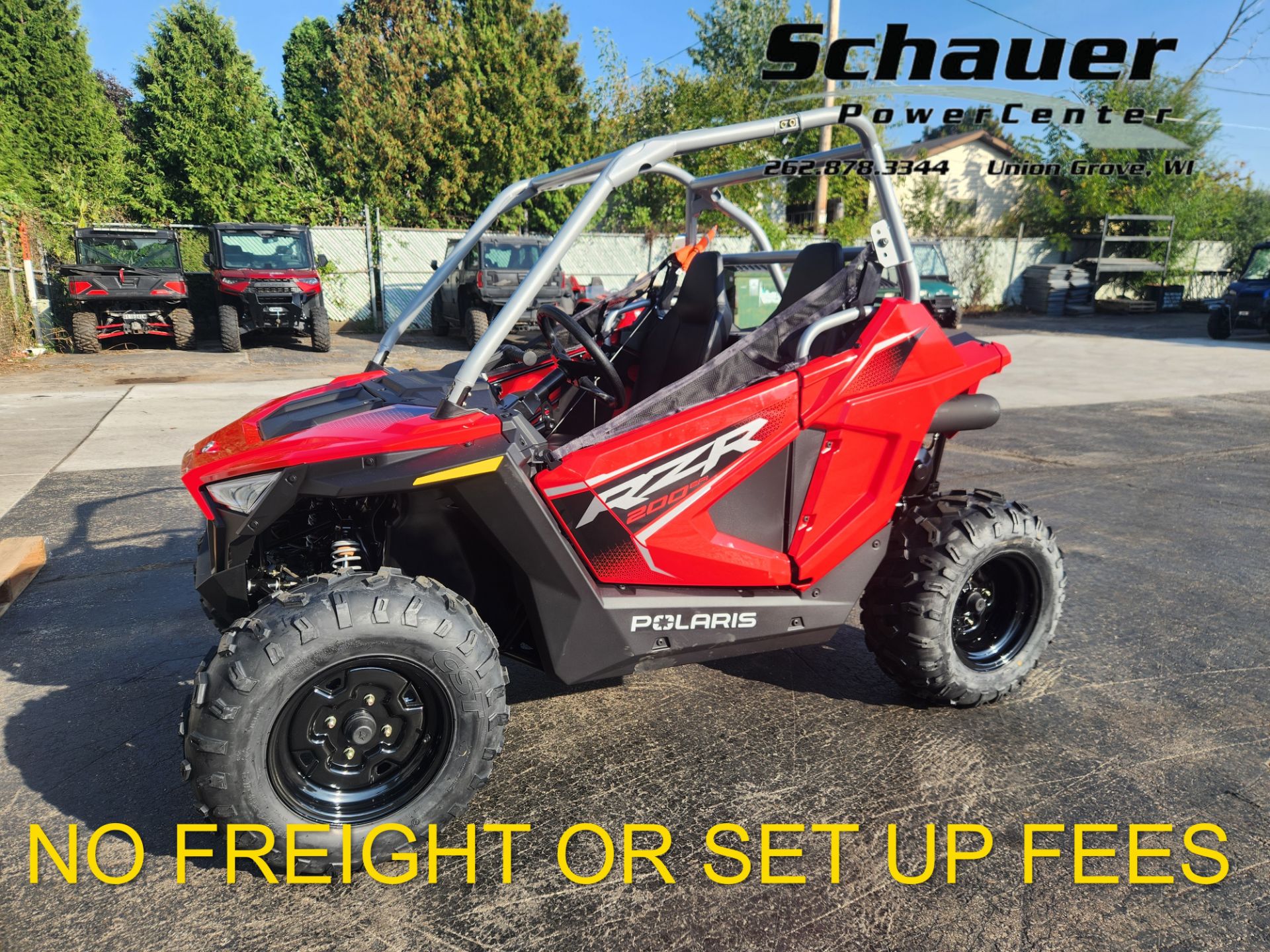 2026 Polaris RZR 200 EFI 1