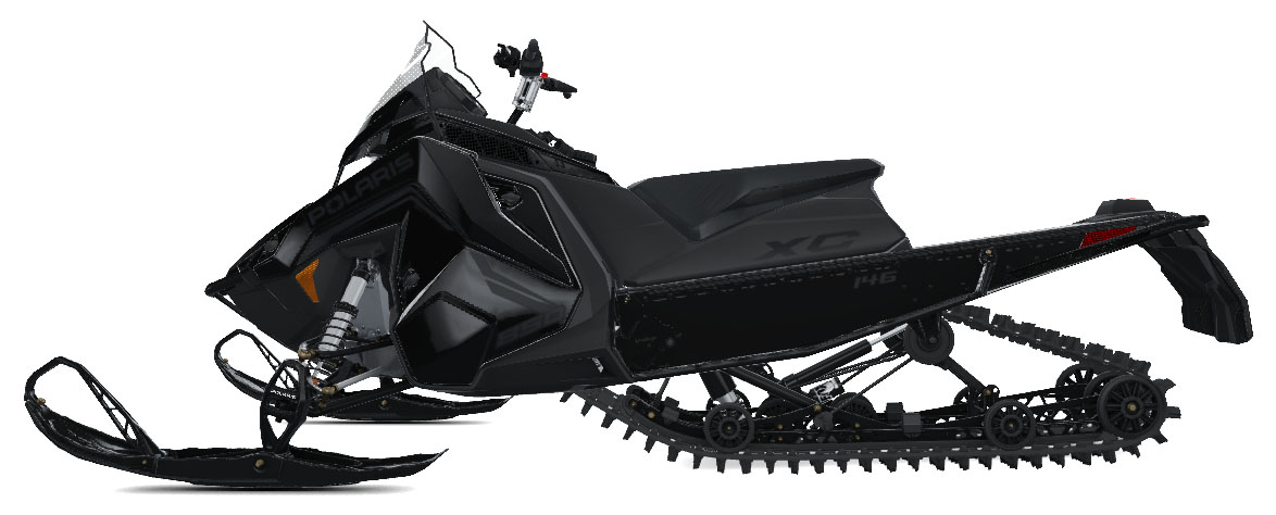 2027 Polaris 850 Switchback XC 146 Gloss Black 1.6 7S ES 3