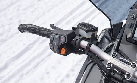 2027 Polaris 850 Switchback XC 146 Gloss Black 1.6 7S ES 11