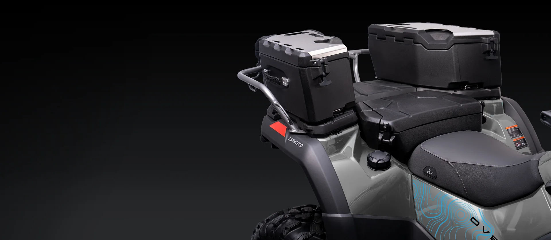 2027  CFORCE 1000 Overland 3