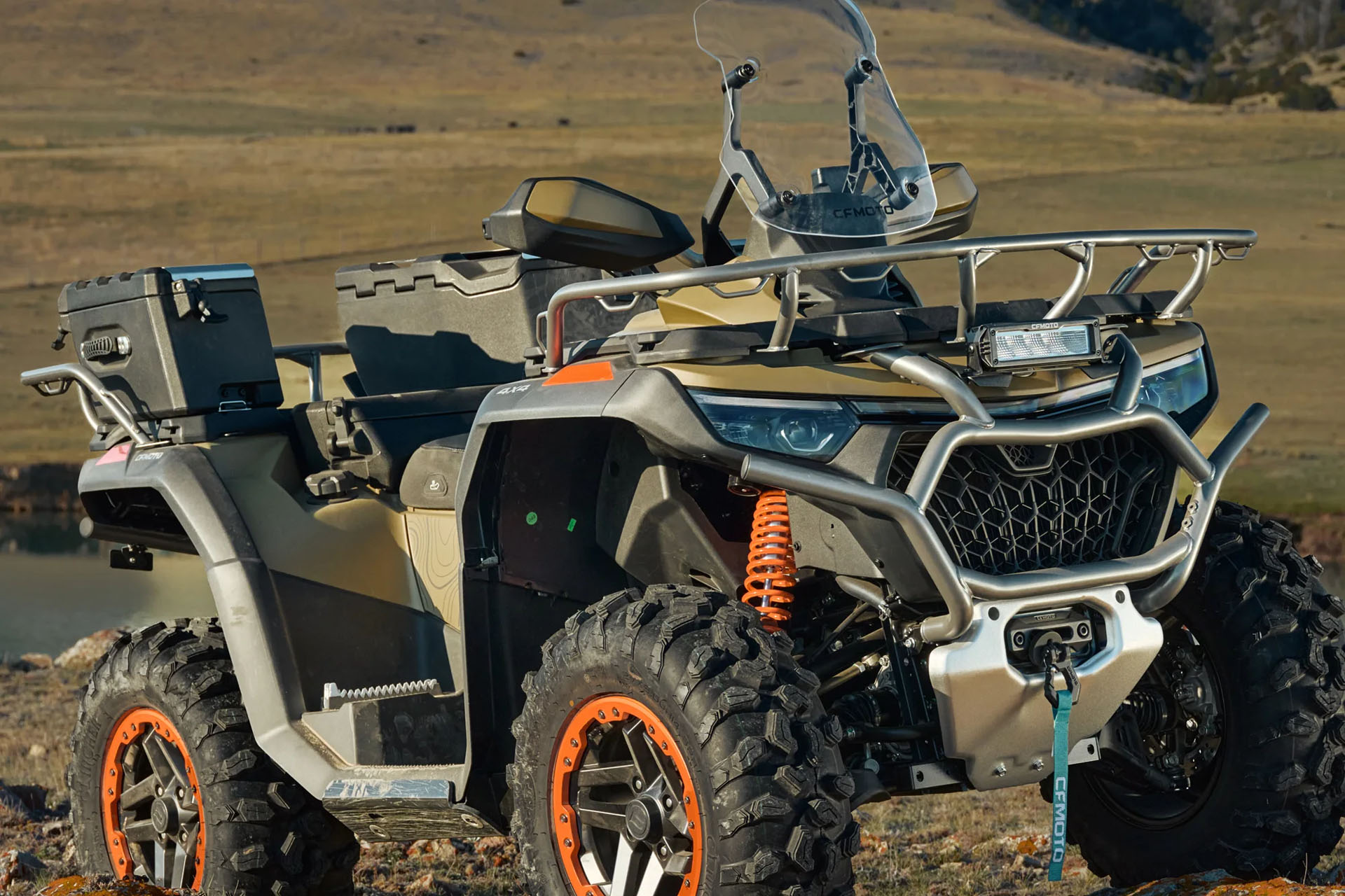 2027  CFORCE 1000 Overland 7