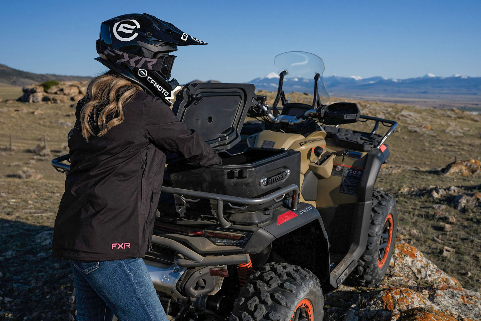 2027  CFORCE 1000 Overland 8