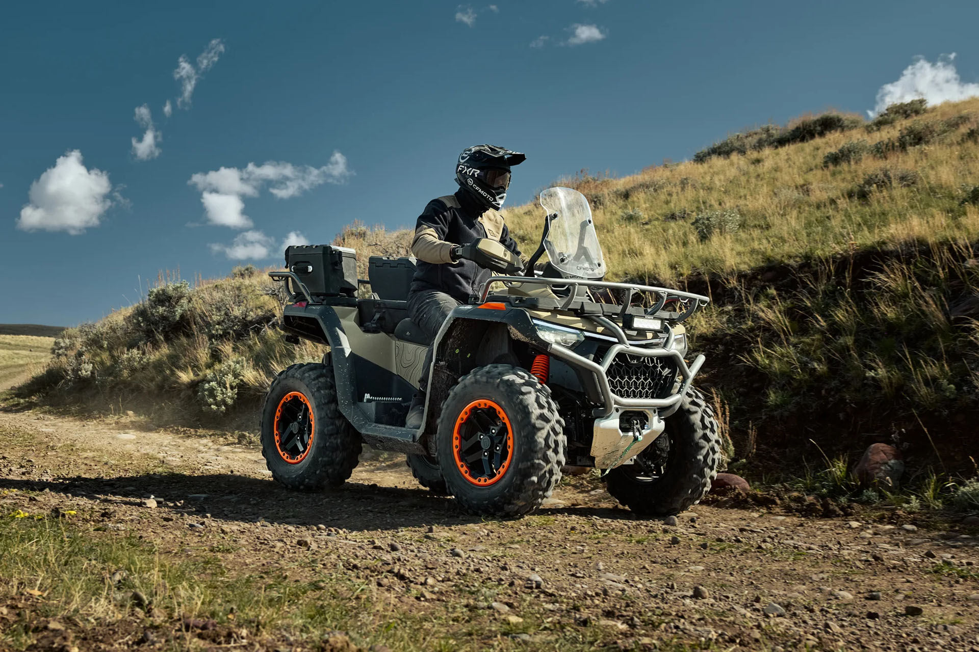 2027  CFORCE 1000 Overland 12