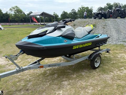 2024 Sea-Doo GTI SE 130 iBR iDF + Sound System — photo 1 of 16