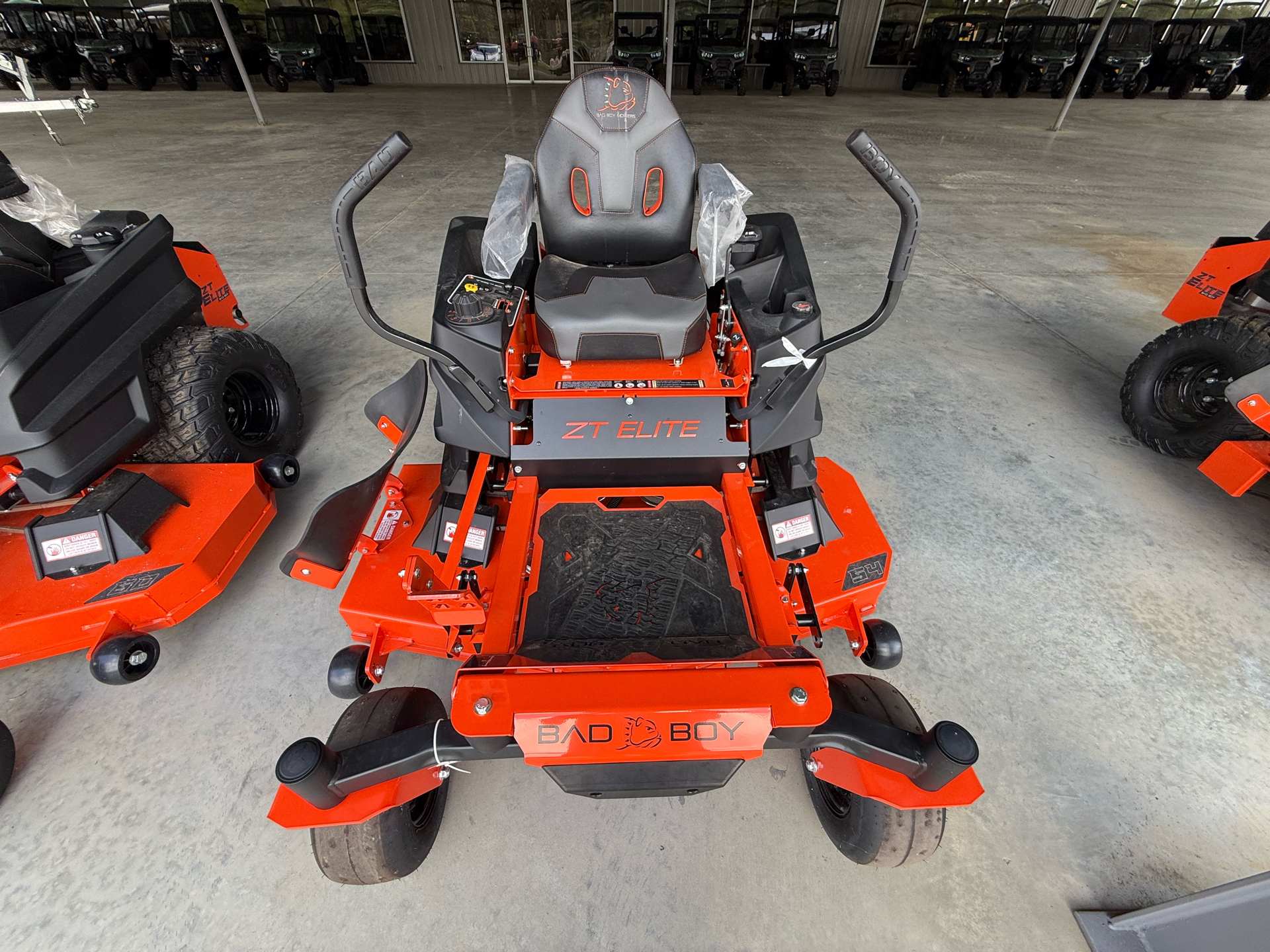 New 2025 Bad Boy Mowers ZT Elite 54 in. Kohler Pro 7000