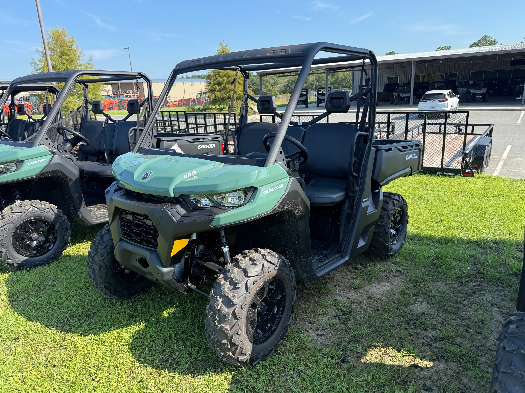 2026 Can-Am Defender DPS HD9