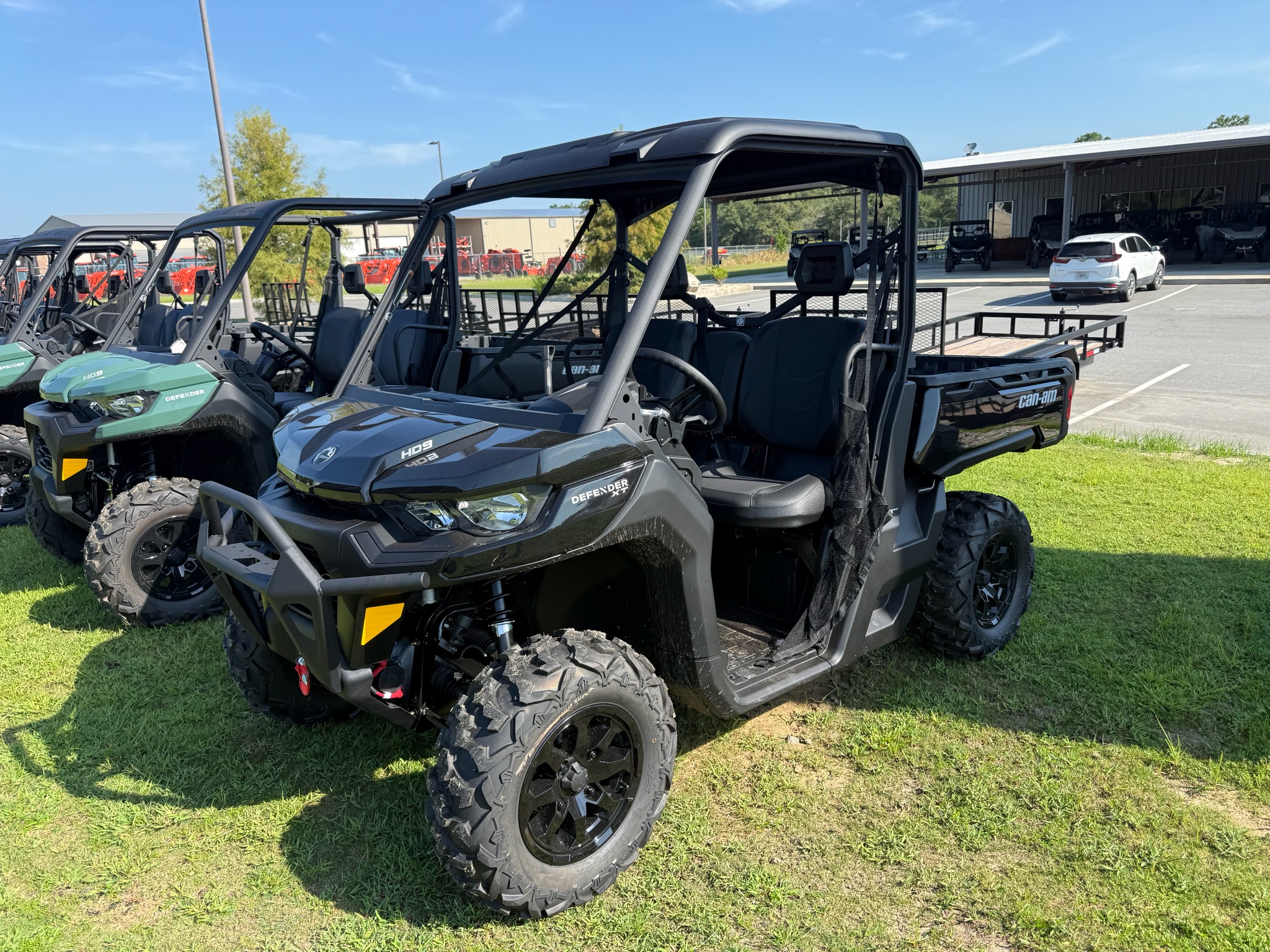 2026 Can-Am Defender XT HD9