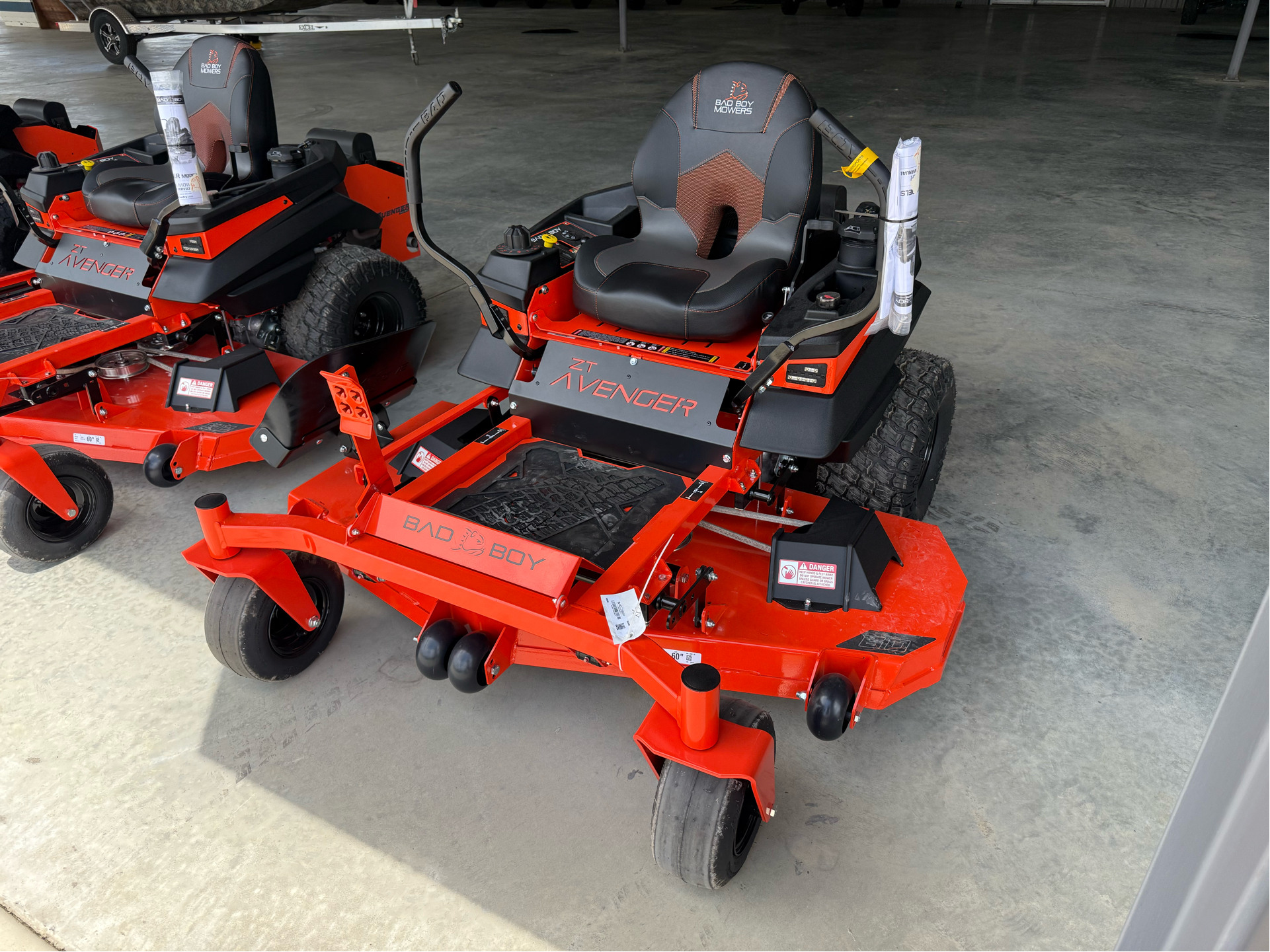 New 2025 Bad Boy Mowers ZT Avenger 60 in. Kohler Pro 7000