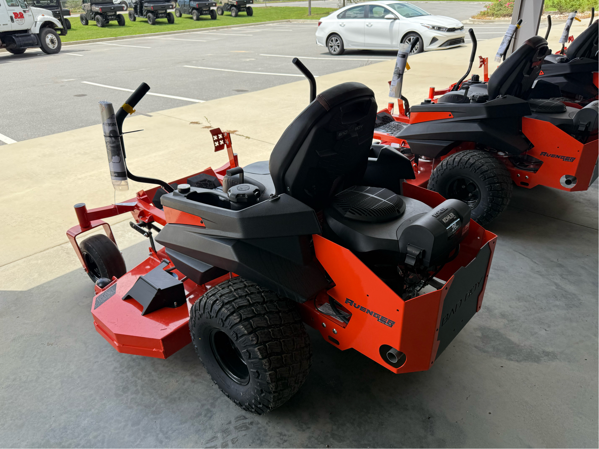New 2025 Bad Boy Mowers ZT Avenger 60 in. Kohler Pro 7000 KT745 26