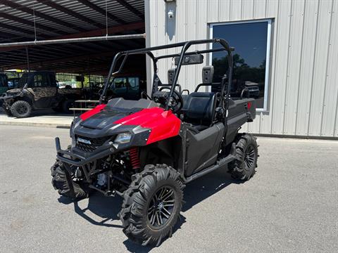 2024 Honda Pioneer 700-4 Deluxe — photo 1 of 13