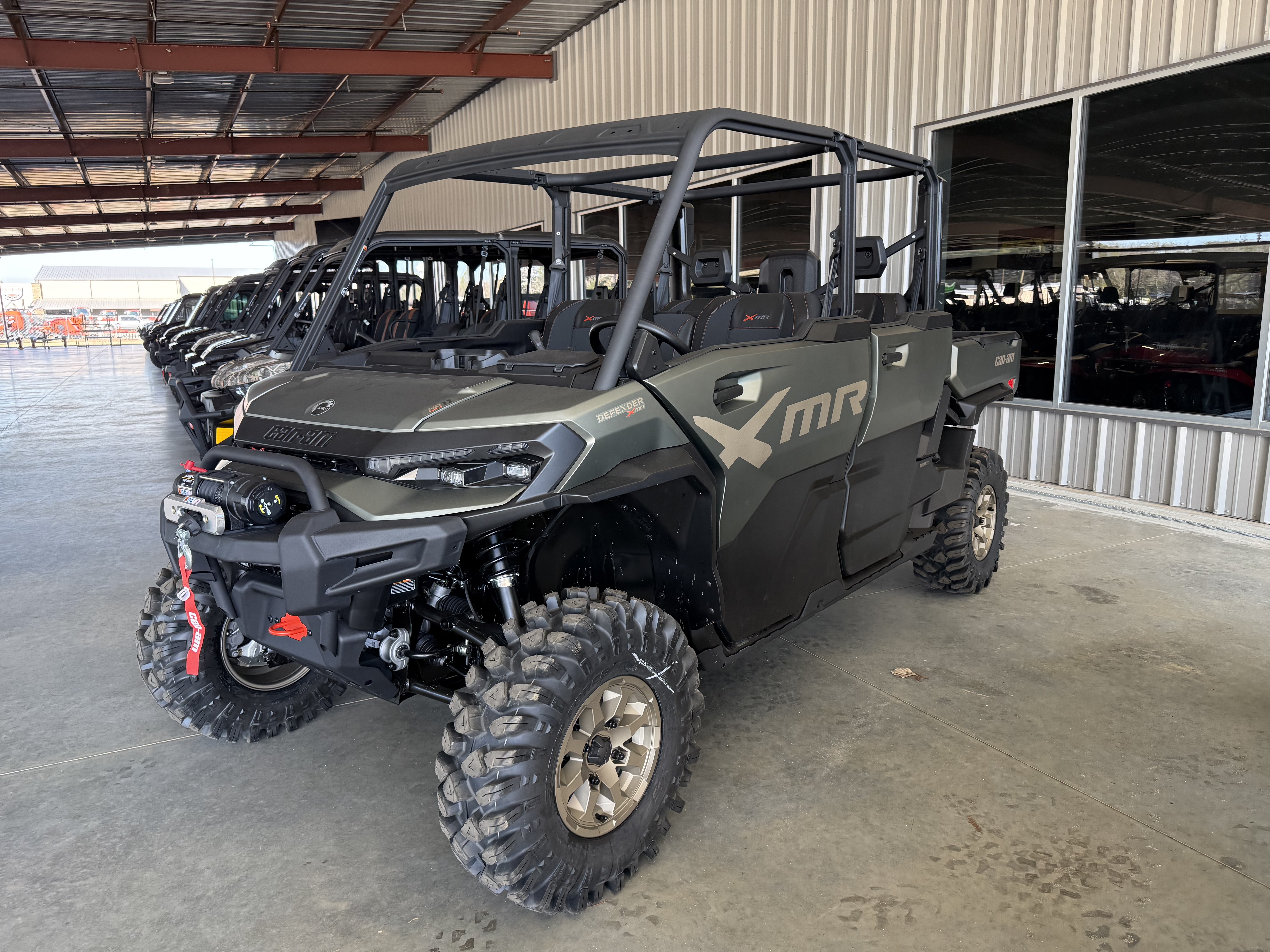 2026 Can-Am Defender MAX X MR HD11 With Half-Doors