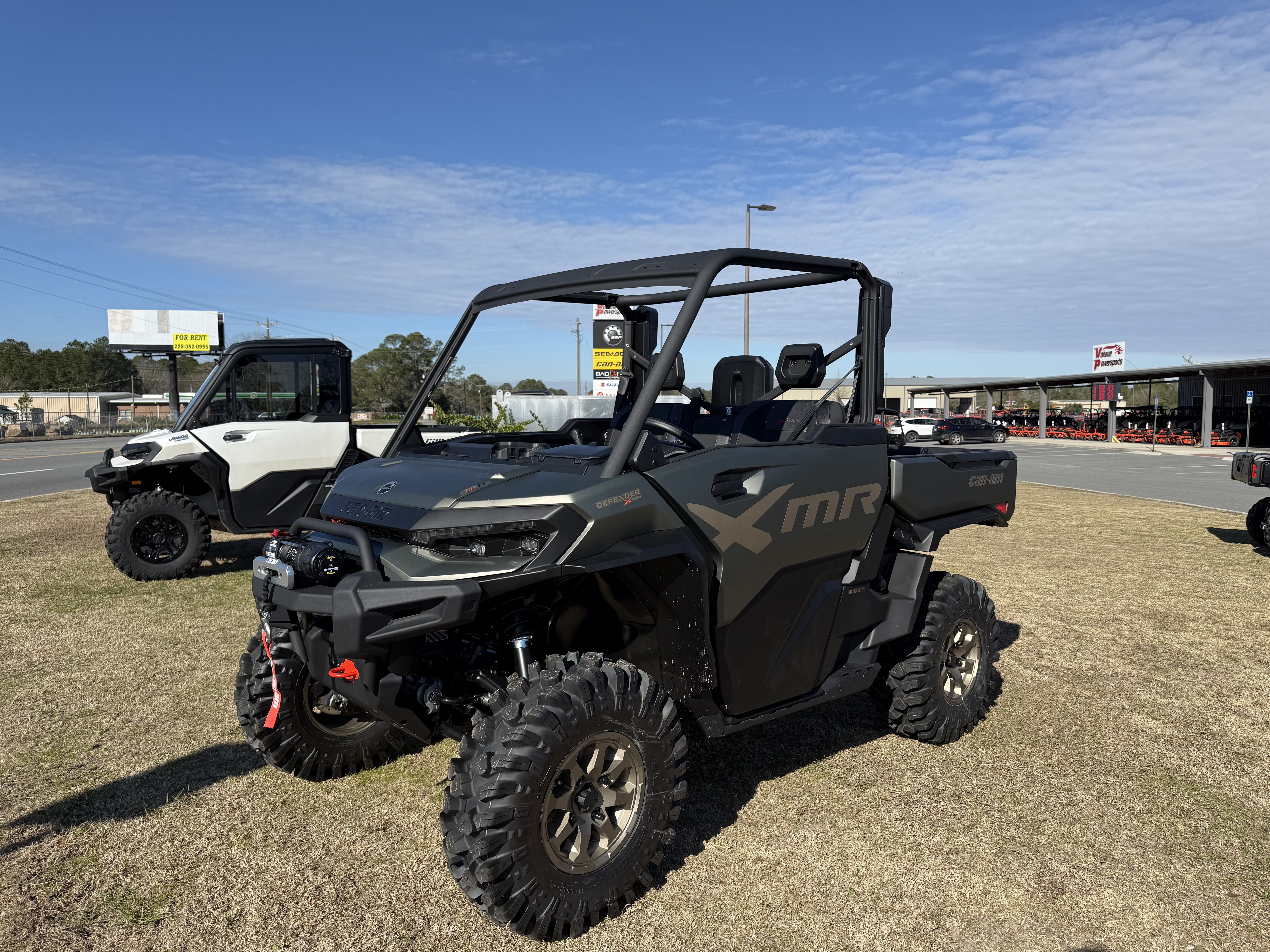 2026 Can-Am Defender X MR HD11 with Half-Doors
