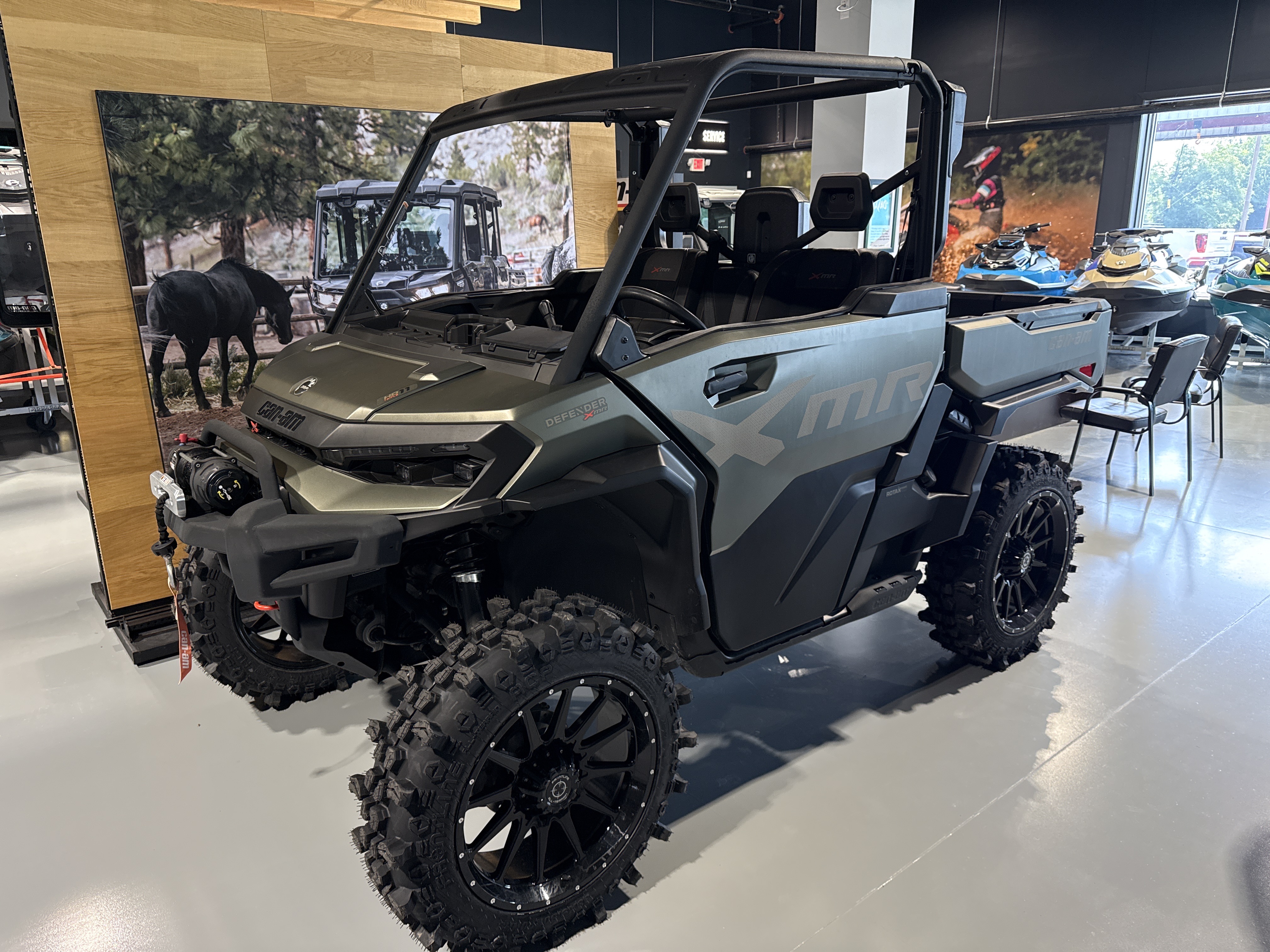2026 Can-Am Defender X MR HD11 with Half-Doors