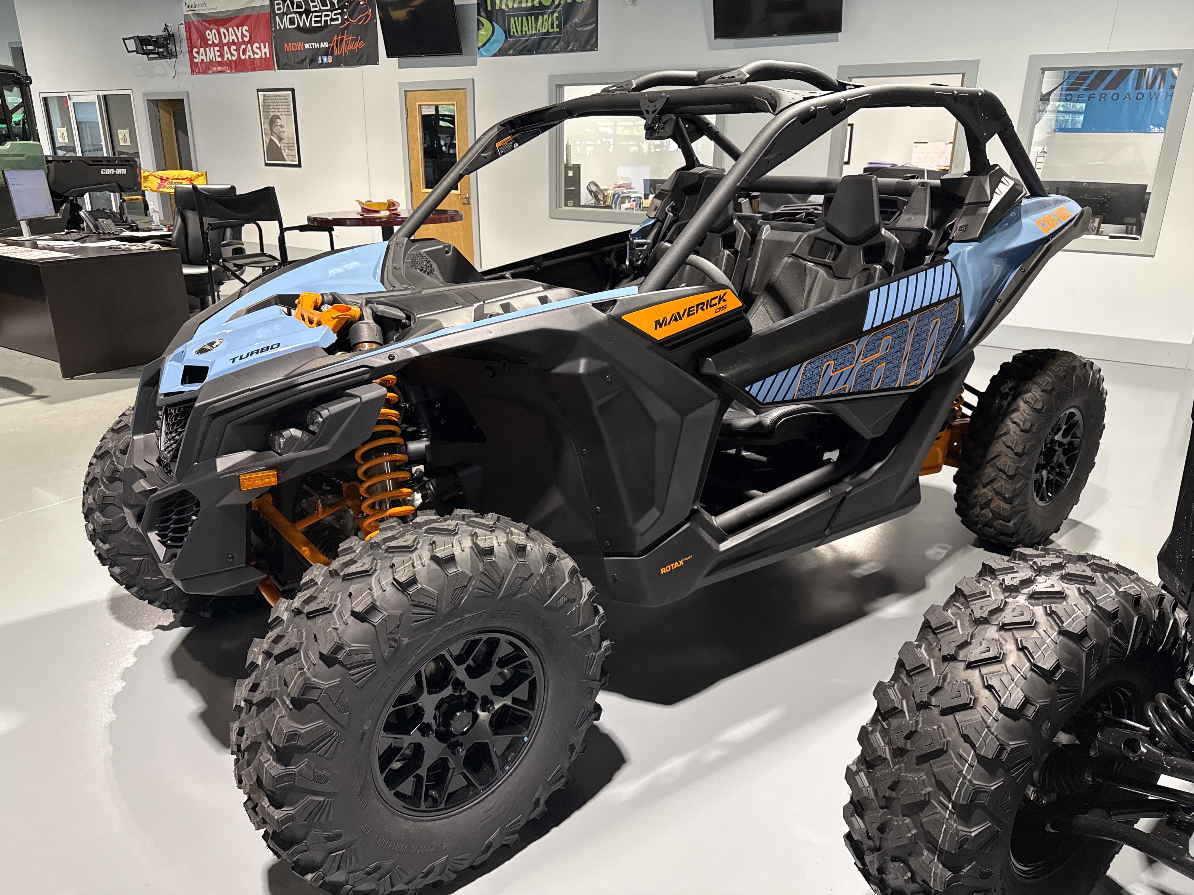 2026 Can-Am Maverick X3 DS TURBO