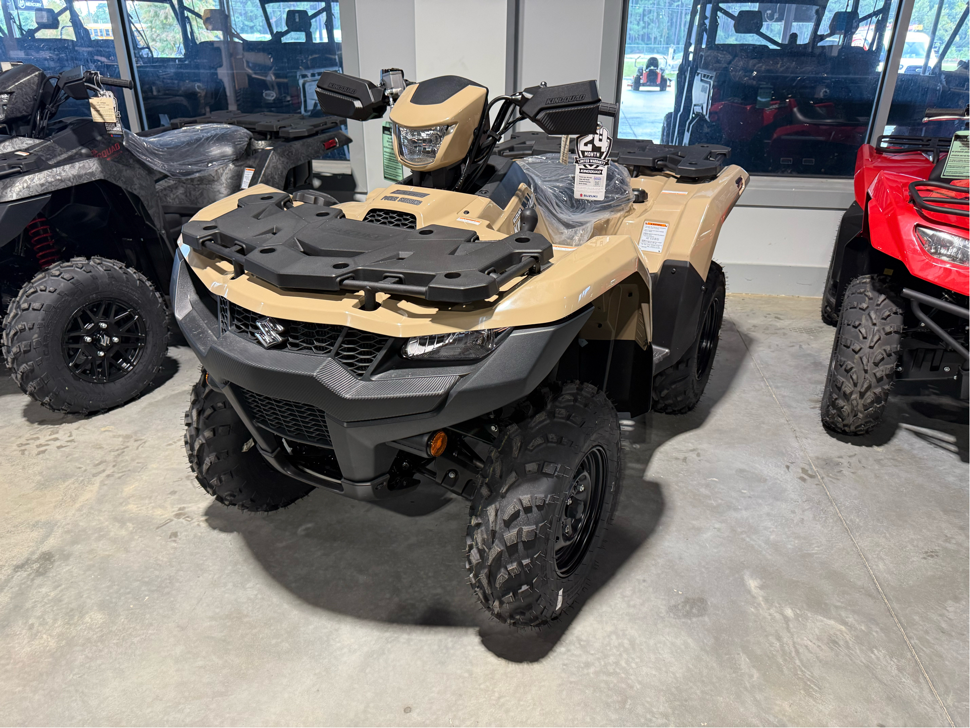2025 Suzuki KingQuad 500AXi Power Steering