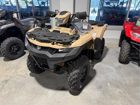 New 2025 Suzuki KingQuad 500AXi Power Steering, Tifton GA | Specs