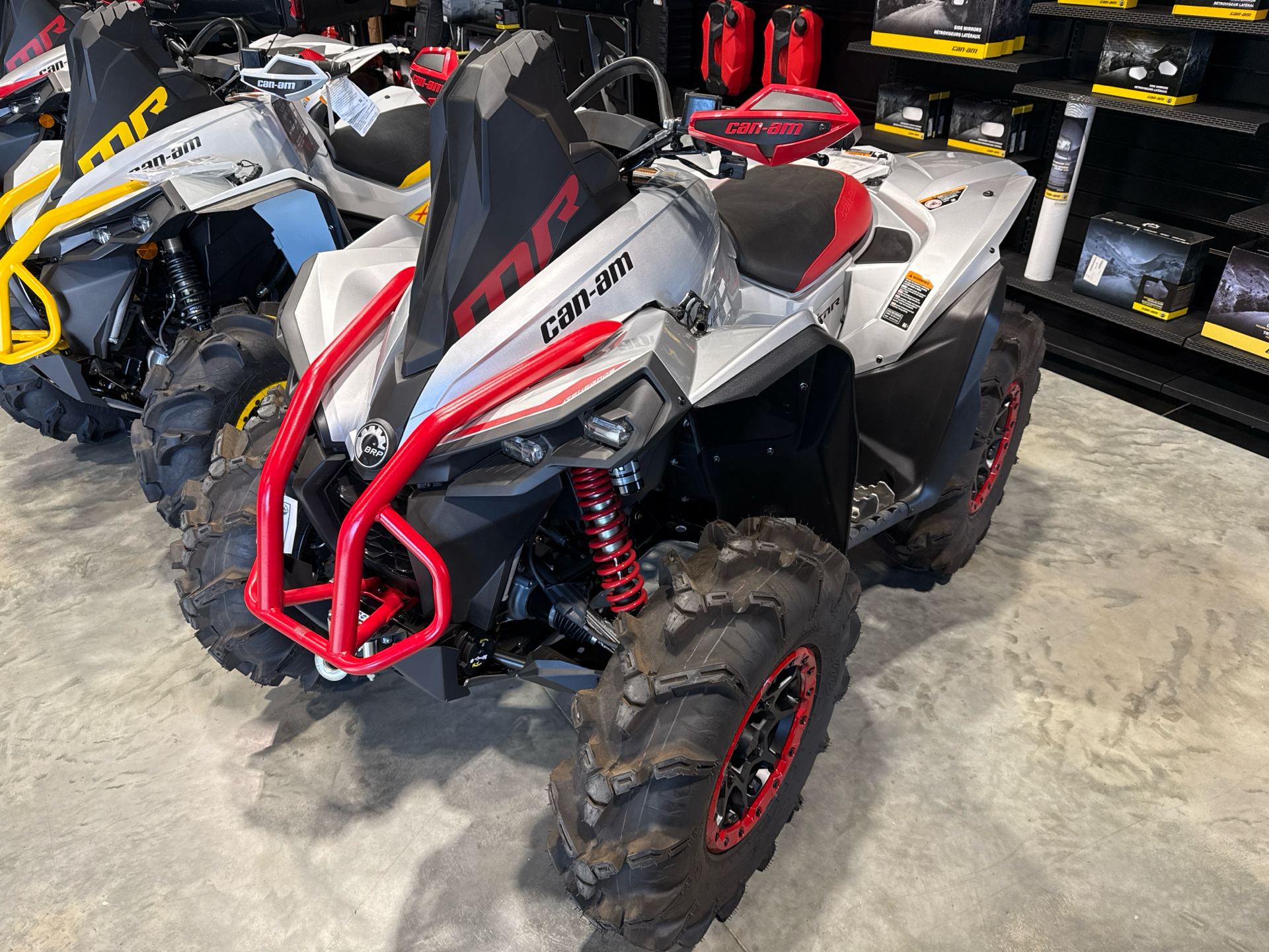 New 2025 Can-Am Renegade X MR 1000R, Tifton GA | Specs