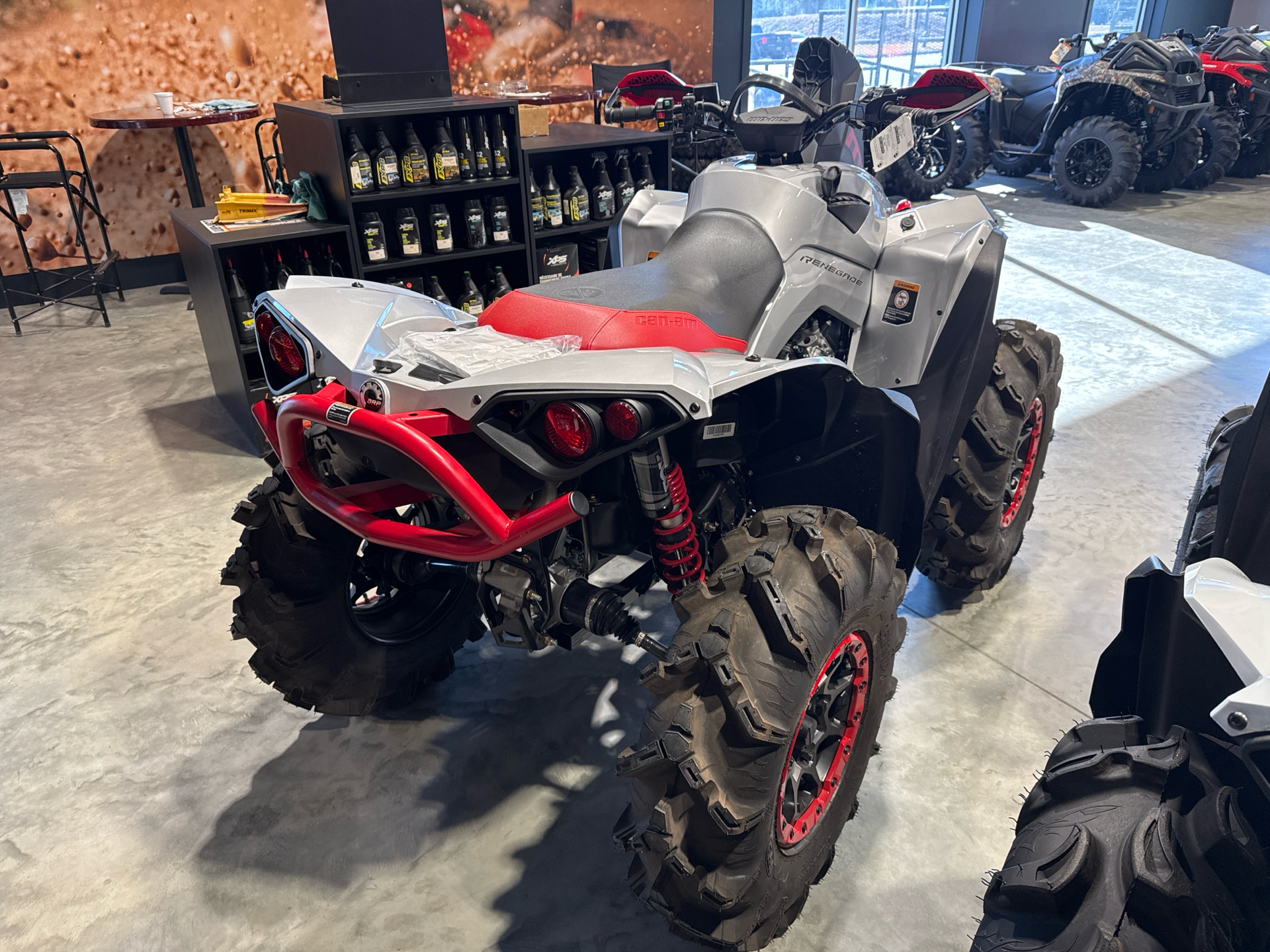 New 2025 Can-Am Renegade X MR 1000R, Tifton GA | Specs