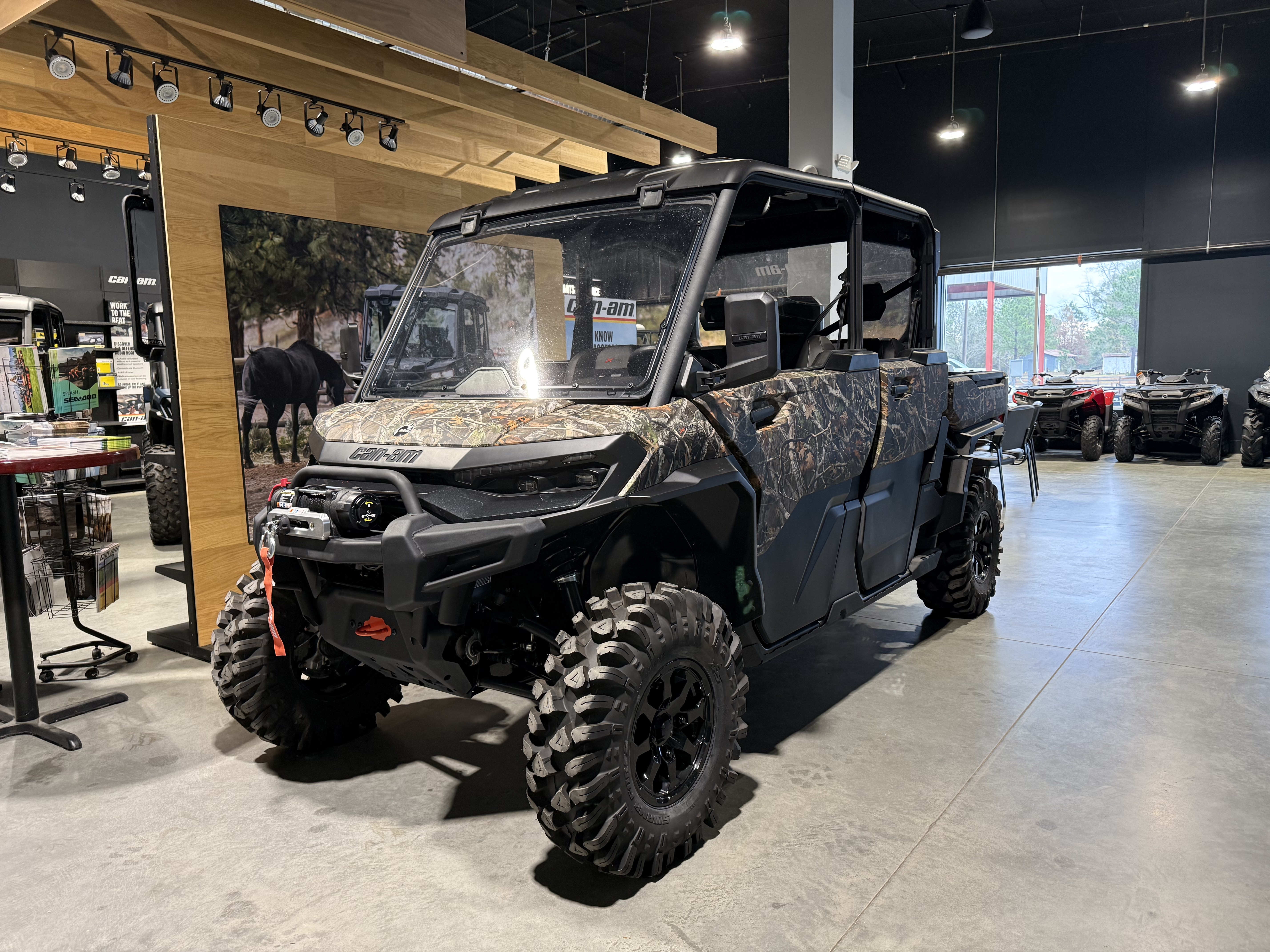 New 2026 Can-Am Defender MAX X MR HD11 With Half-Doors, Tifton GA