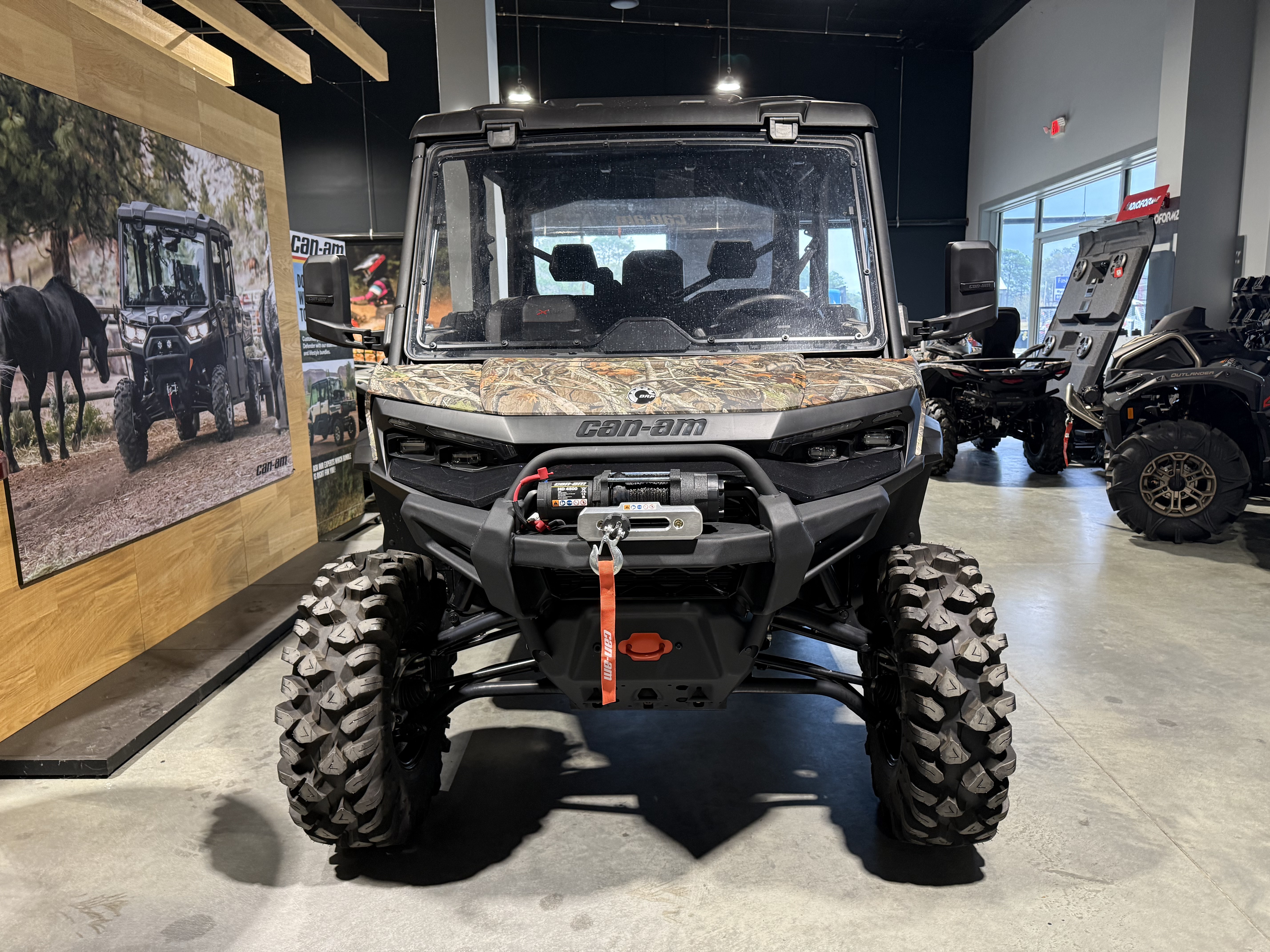 New 2026 Can-Am Defender MAX X MR HD11 With Half-Doors, Tifton GA