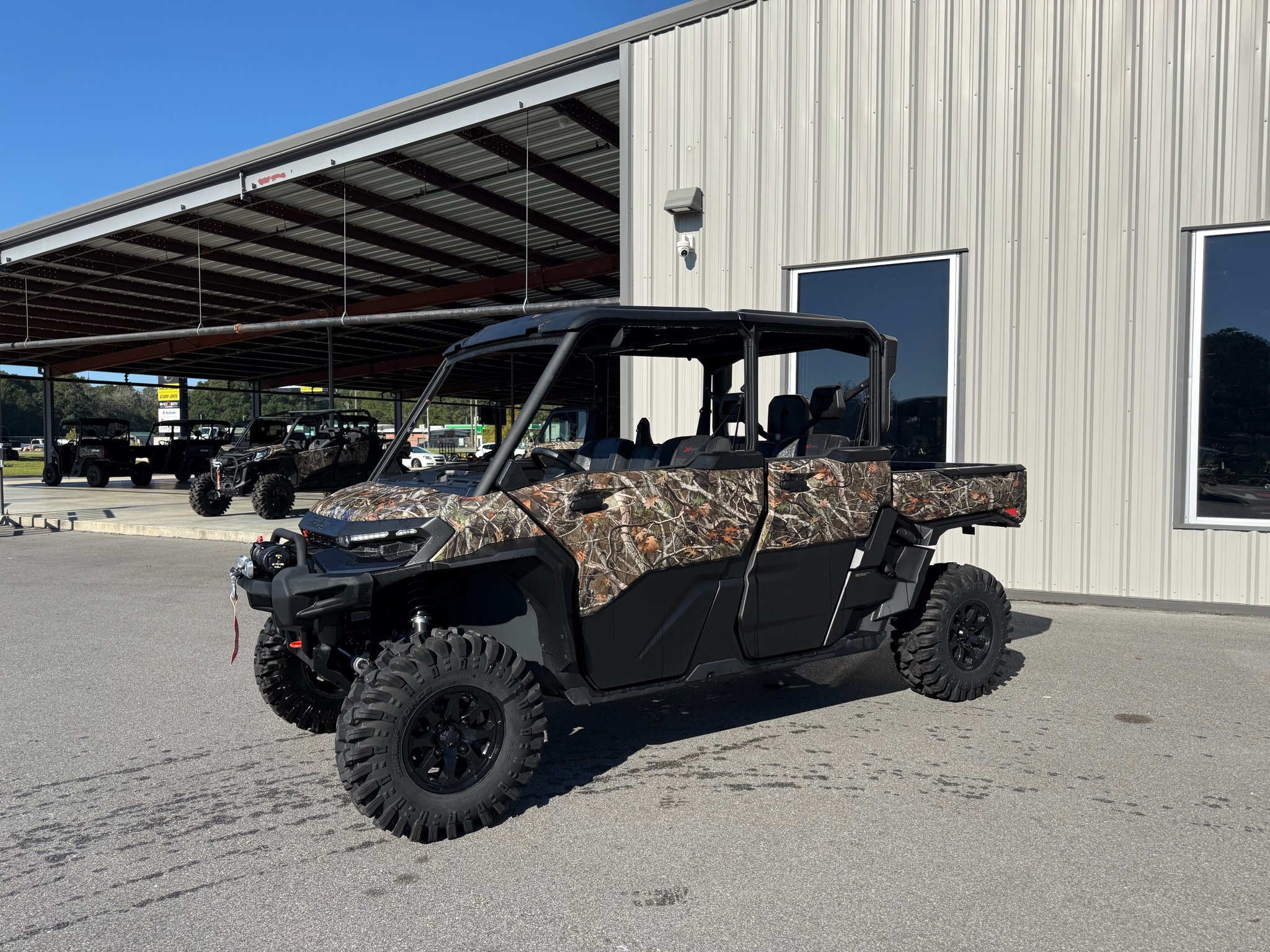 New 2026 Can-Am Defender MAX X MR HD11 With Half-Doors, Tifton GA