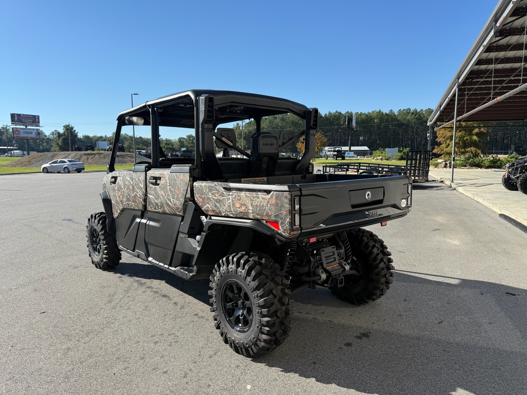 New 2026 Can-Am Defender MAX X MR HD11 With Half-Doors, Tifton GA