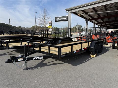 2026 Anderson Trailers LST718 — photo 1 of 1