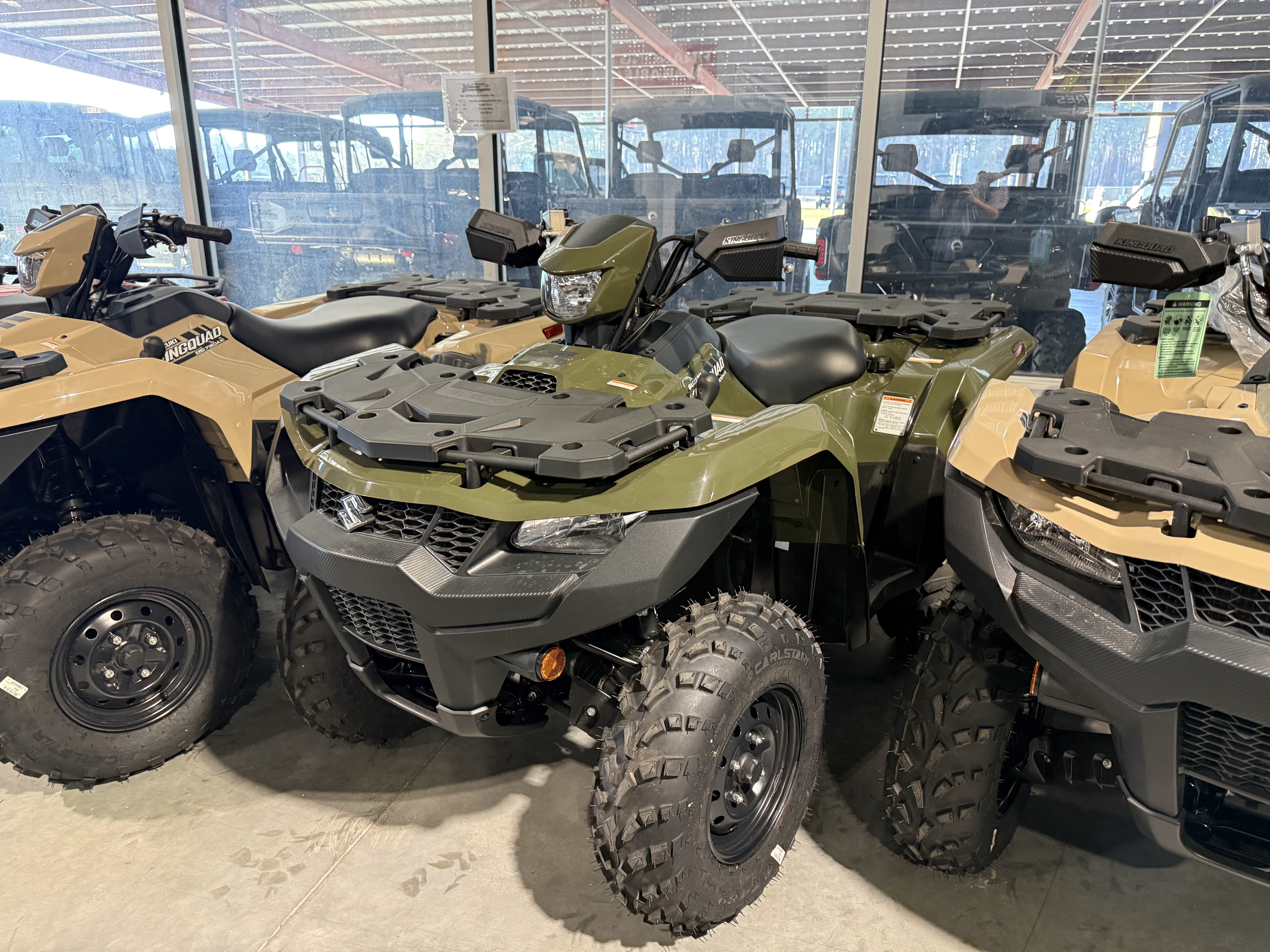 2025 Suzuki KingQuad 500AXi Power Steering