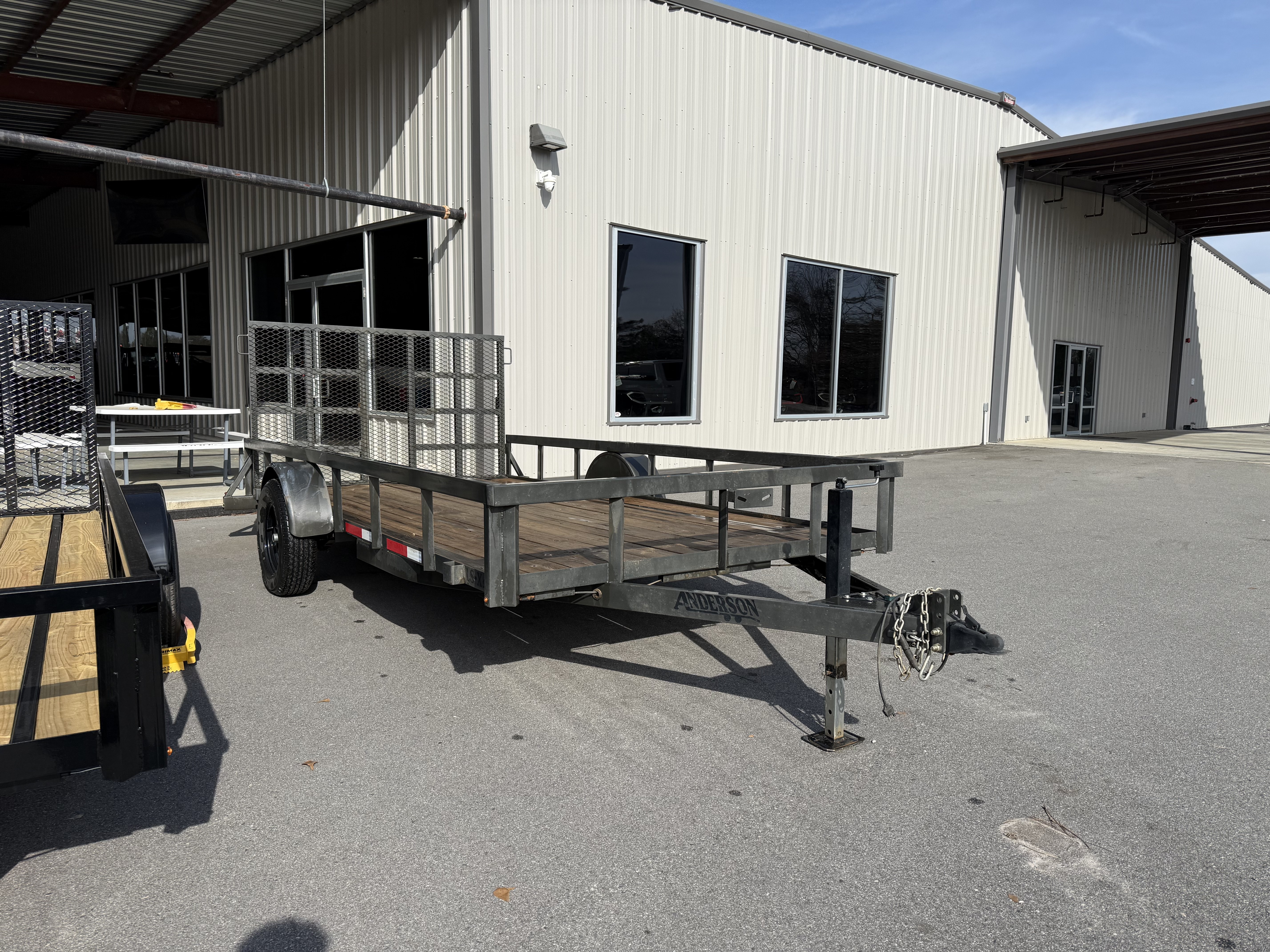New 2026 ANDERSON TRAILERS LSX714, Tifton GA | Specs, Price, Photos ...