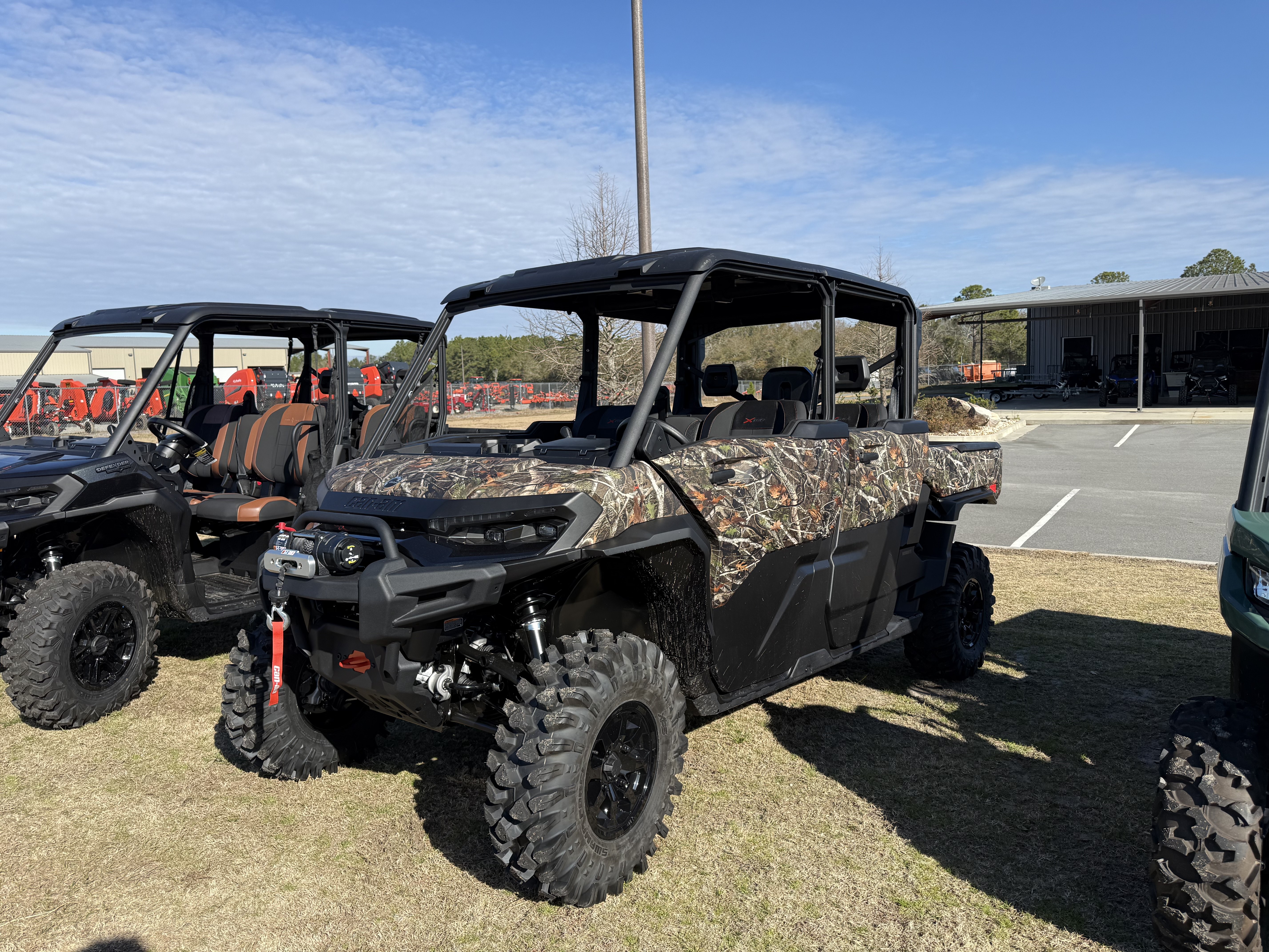 2026 Can-Am Defender MAX X MR HD11 With Half-Doors