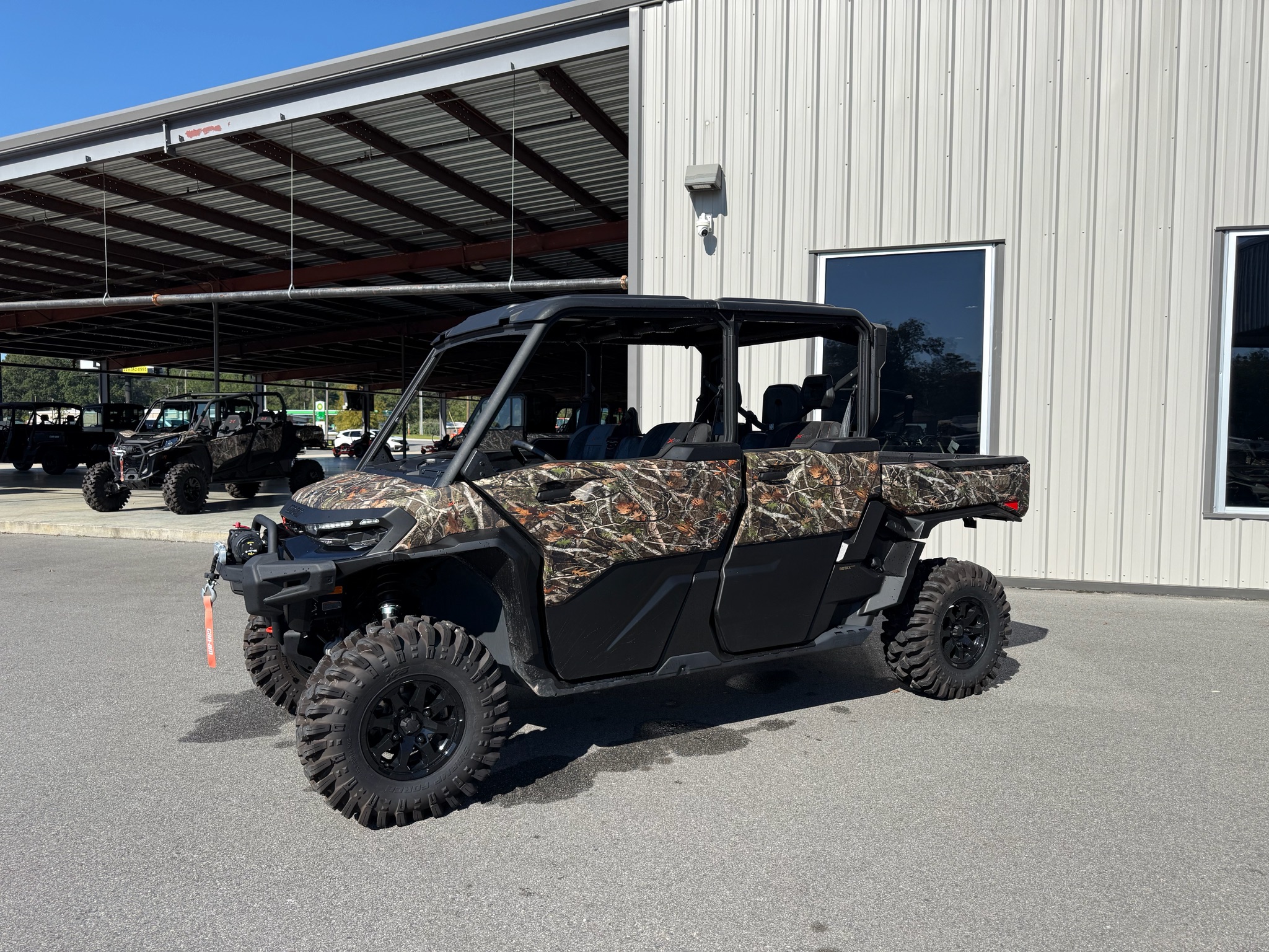 2026 Can-Am Defender MAX X MR HD11 With Half-Doors for sale 1030410