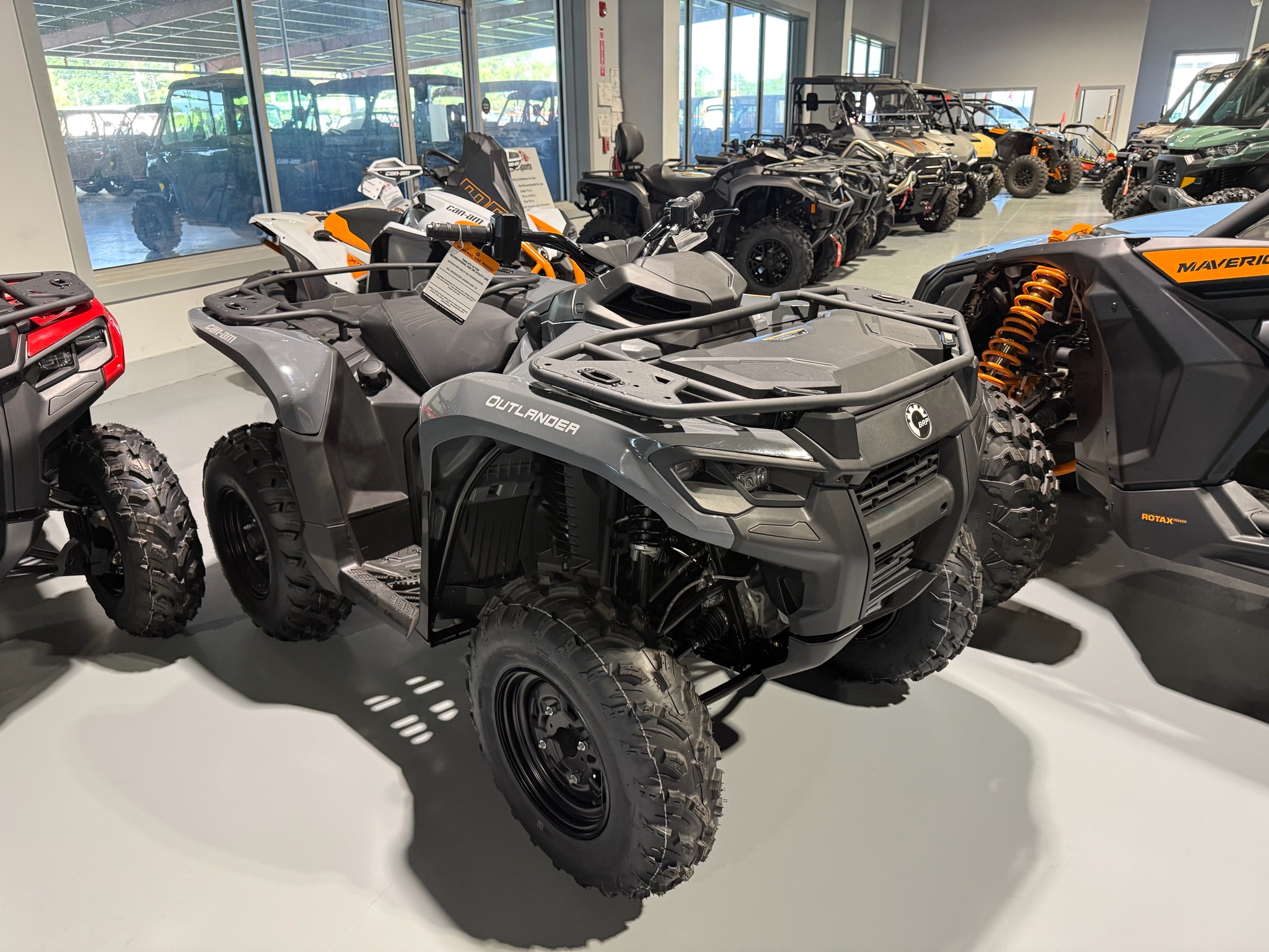 2026 Can-Am™ Outlander 500 3