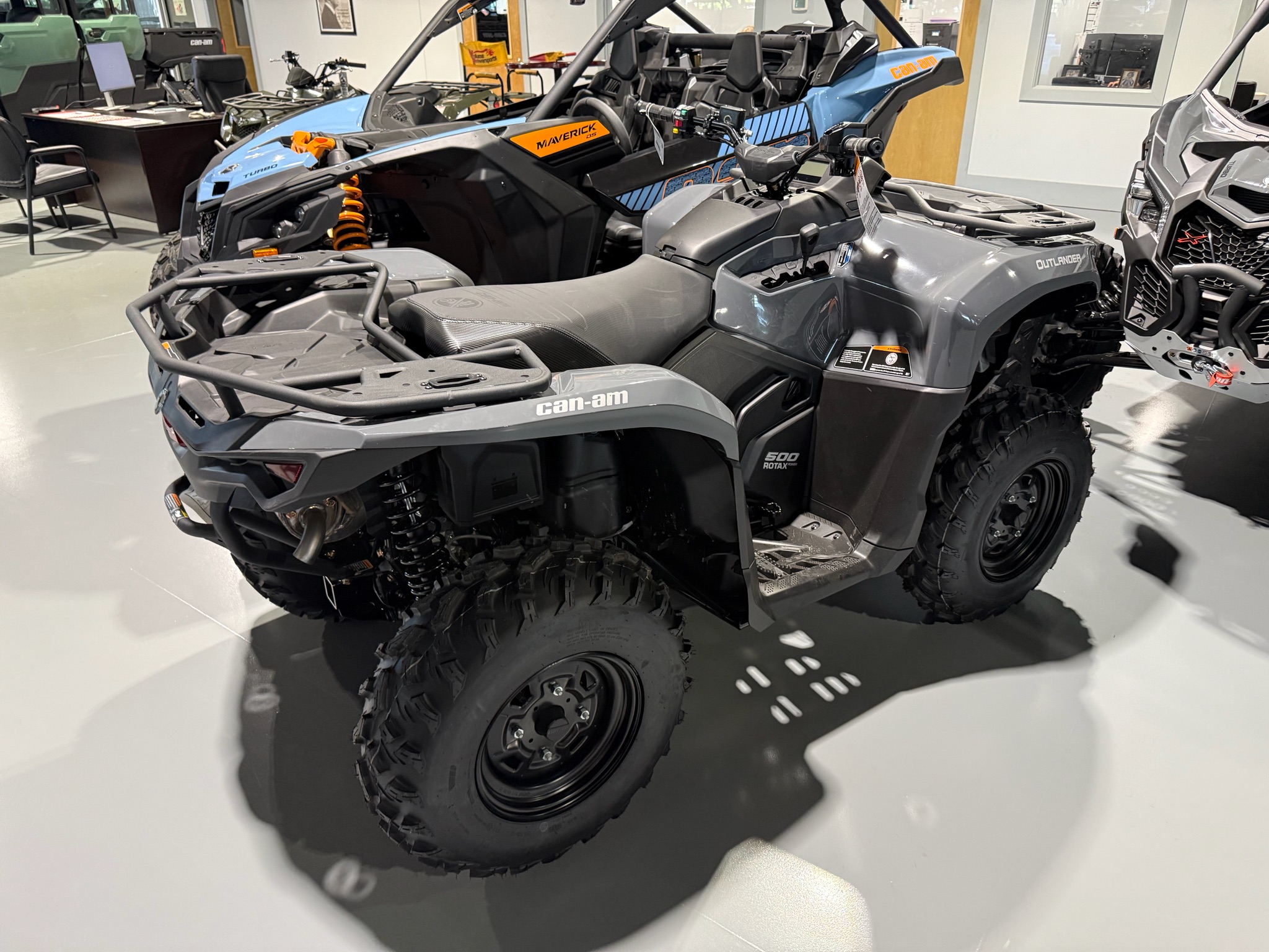 2026 Can-Am™ Outlander 500 4