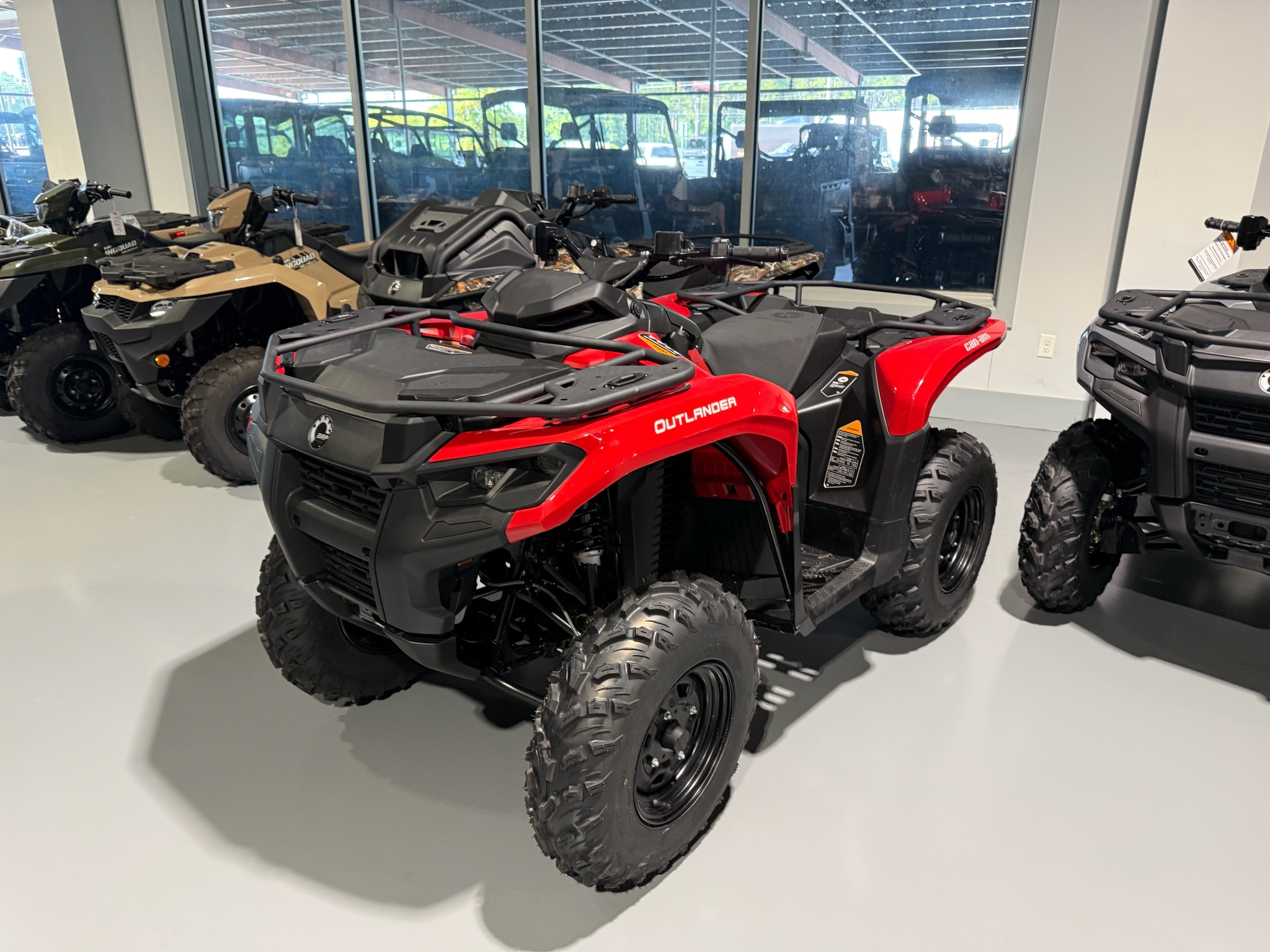 2026 Can-Am Outlander 500 2WD