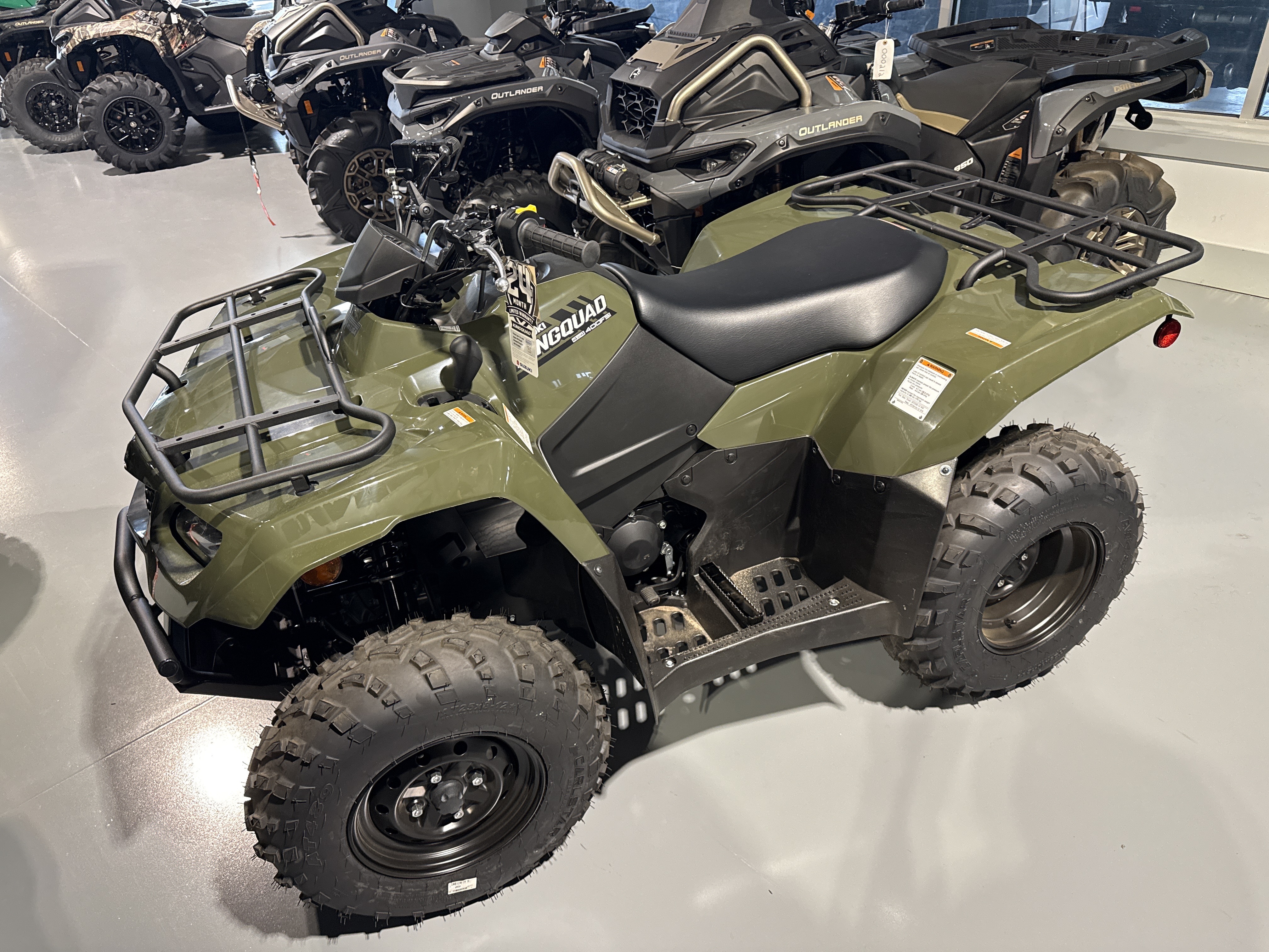 2026 Suzuki KingQuad 400ASi