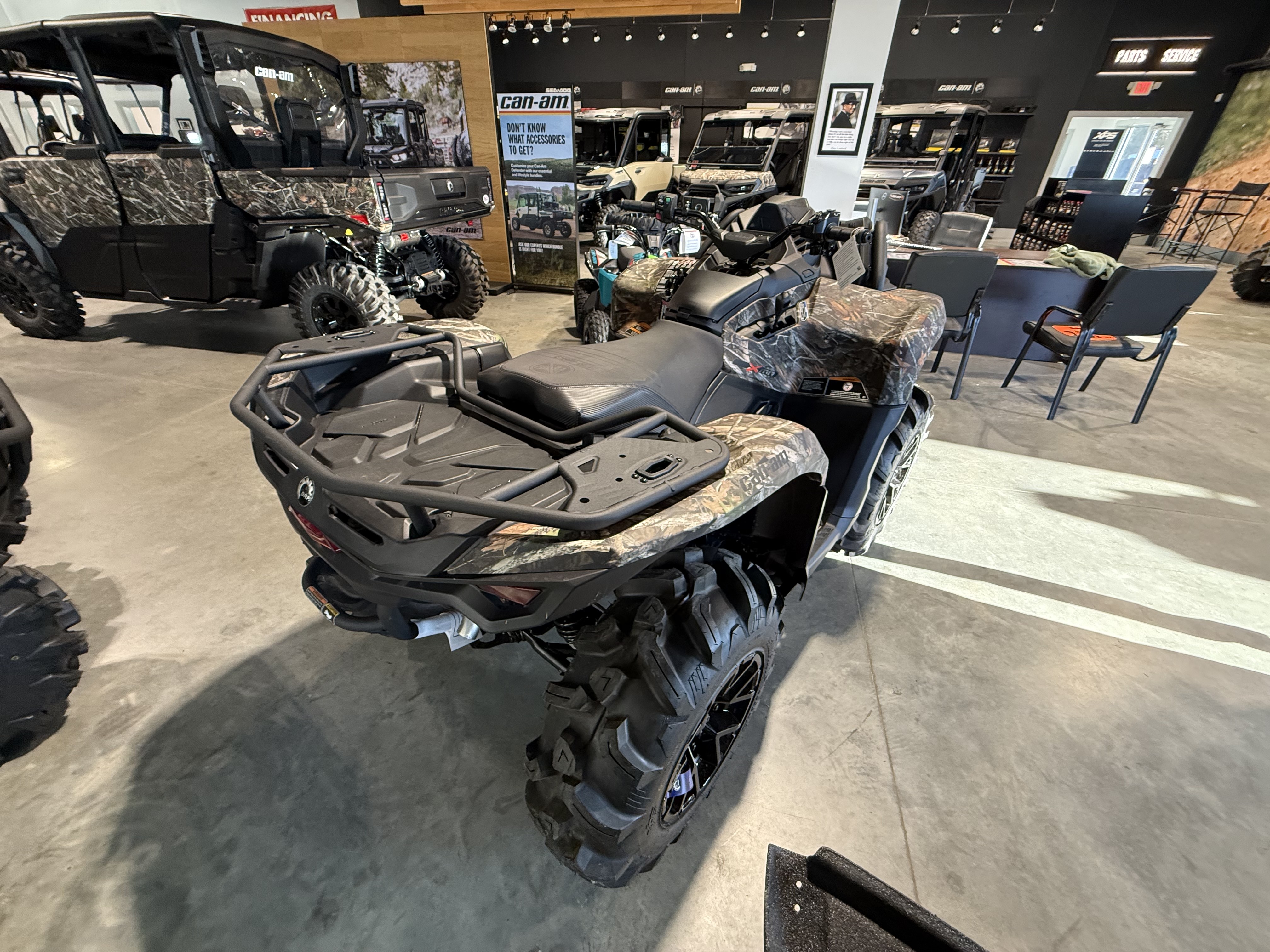New 2026 Can-Am Outlander X MR 700, Tifton GA | Specs, Price