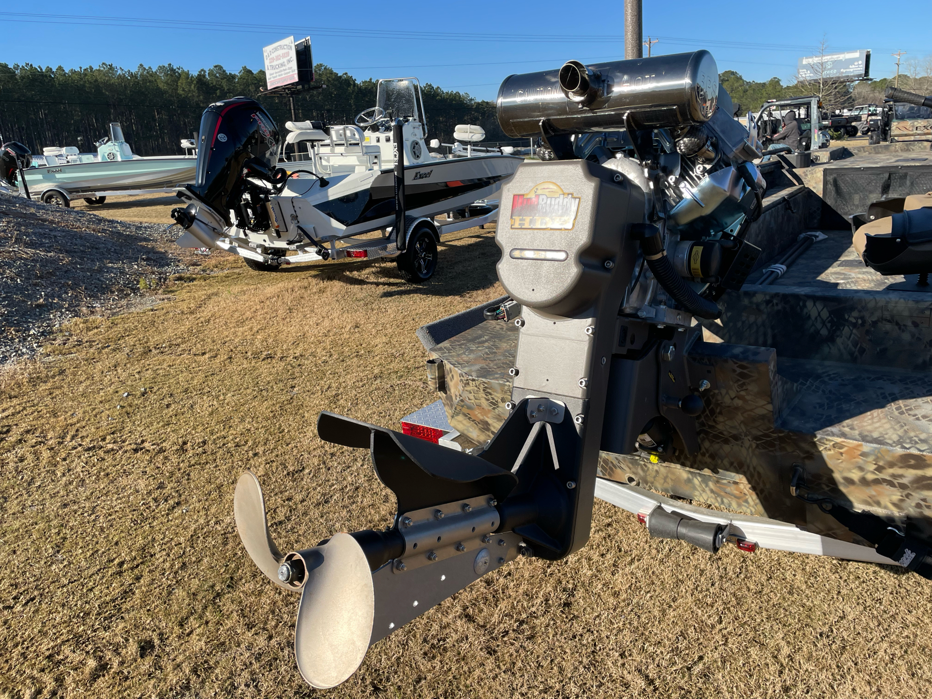 New 2023 Excel 1860 Shallow Water F4, Tifton GA | Specs, Price