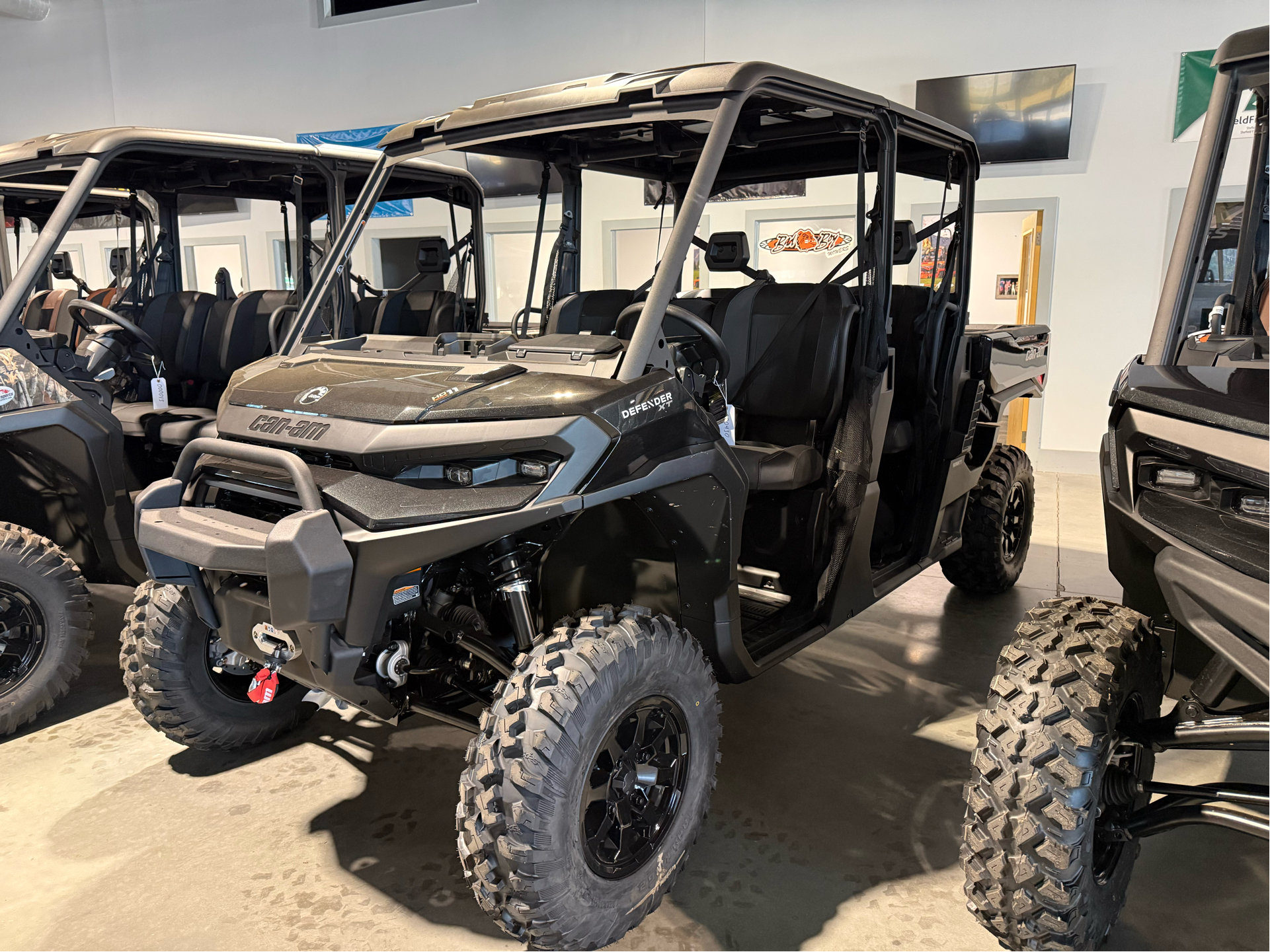 2026 Can-Am Defender MAX XT HD11 with 10.25 in. touchscreen display